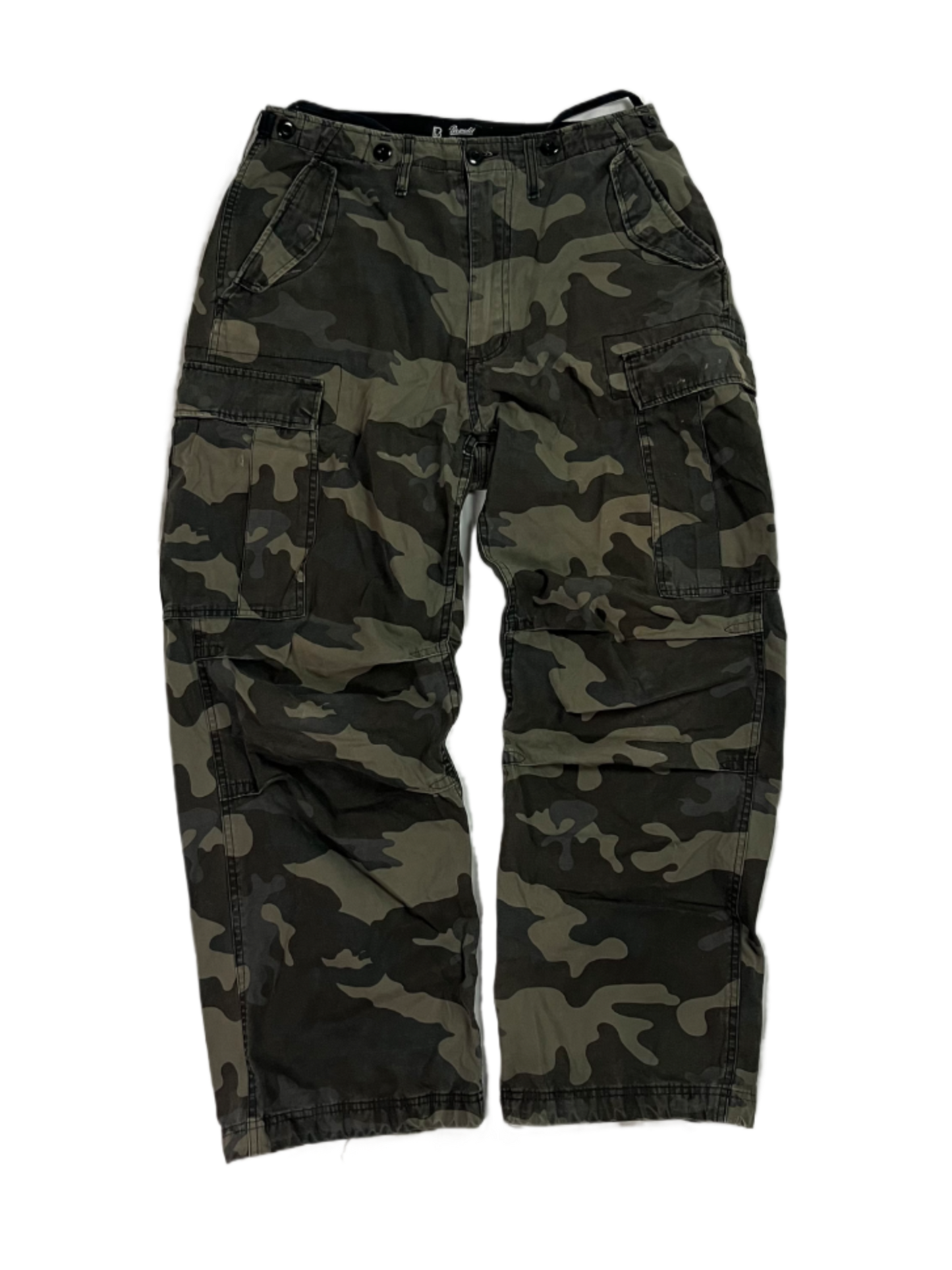 Camouflage Baggy Hose