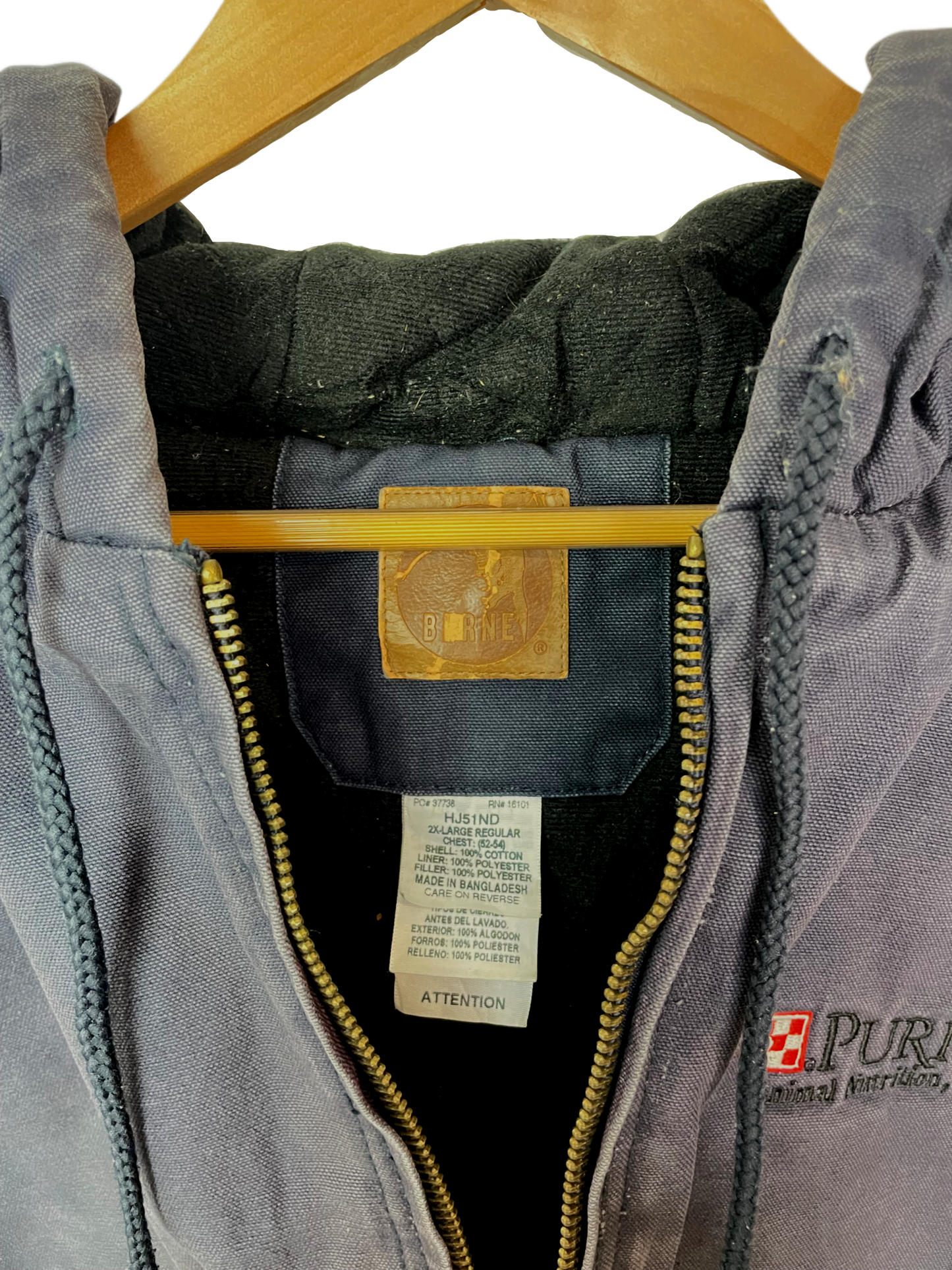 Vintage Workwear Jacke