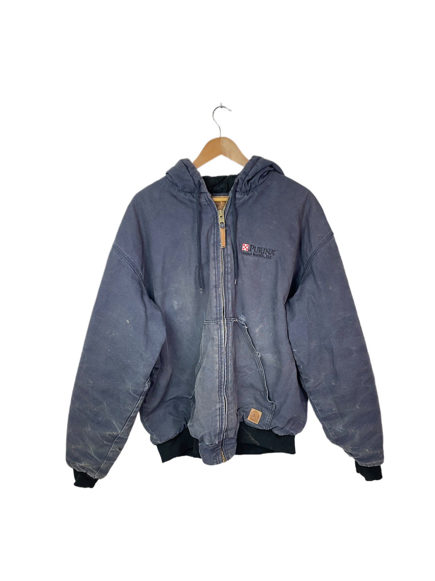 Vintage Workwear Jacke