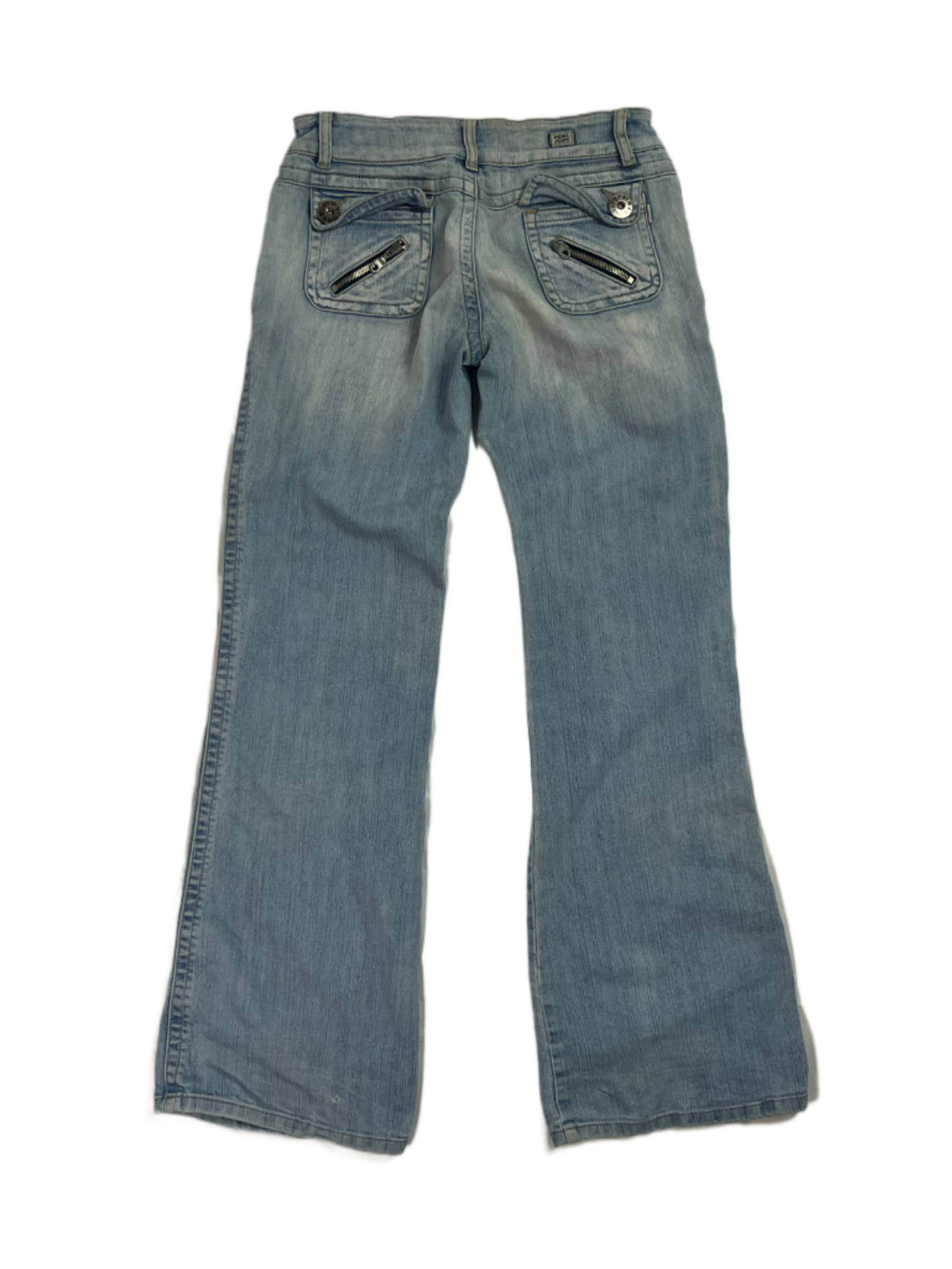 Y2k Jeans mit Schlag
