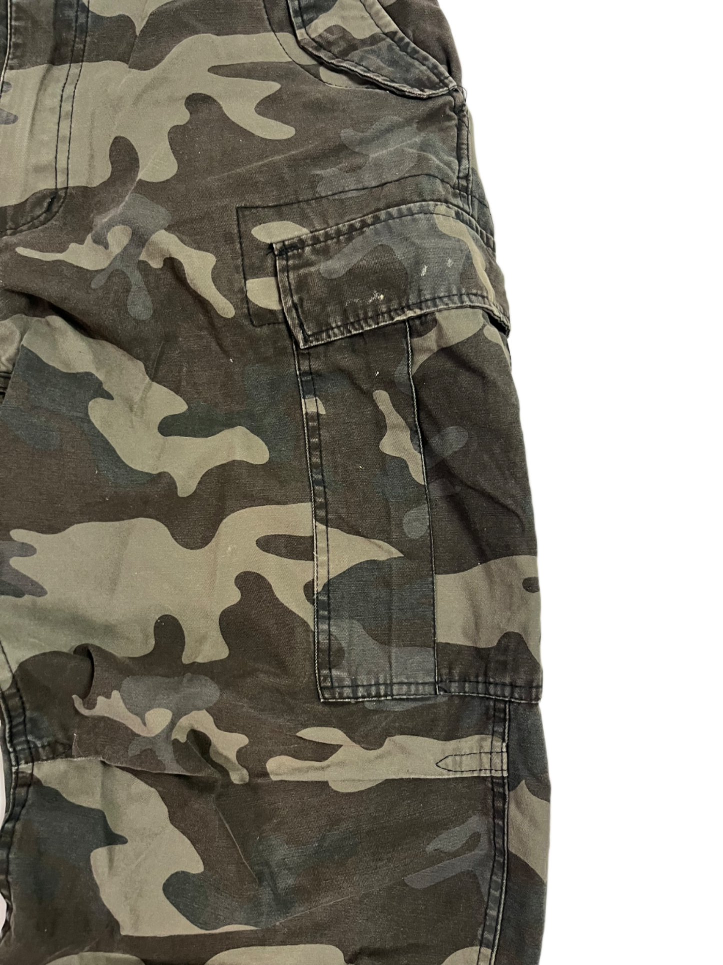 Camouflage Baggy Hose