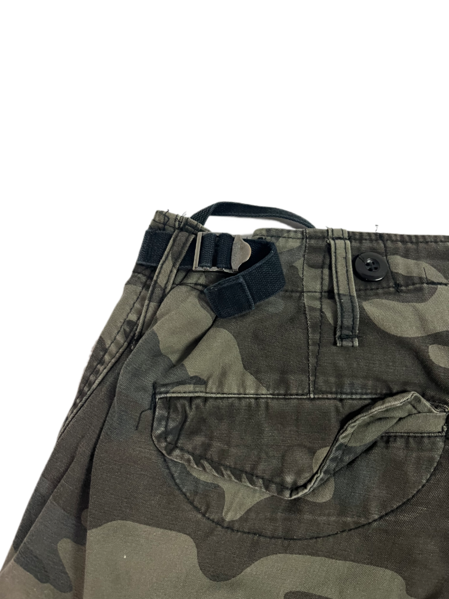 Camouflage Baggy Hose