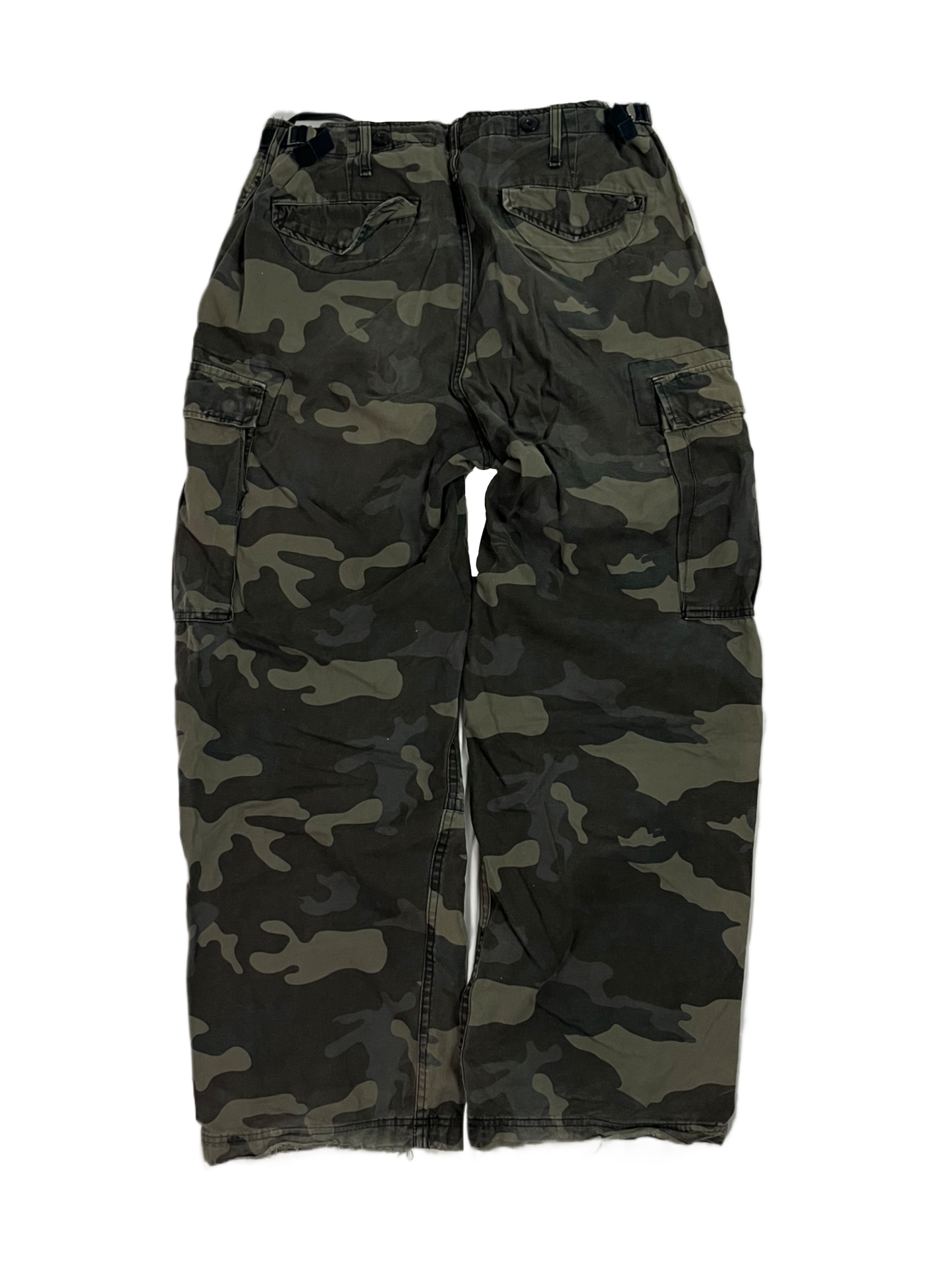 Camouflage Baggy Hose