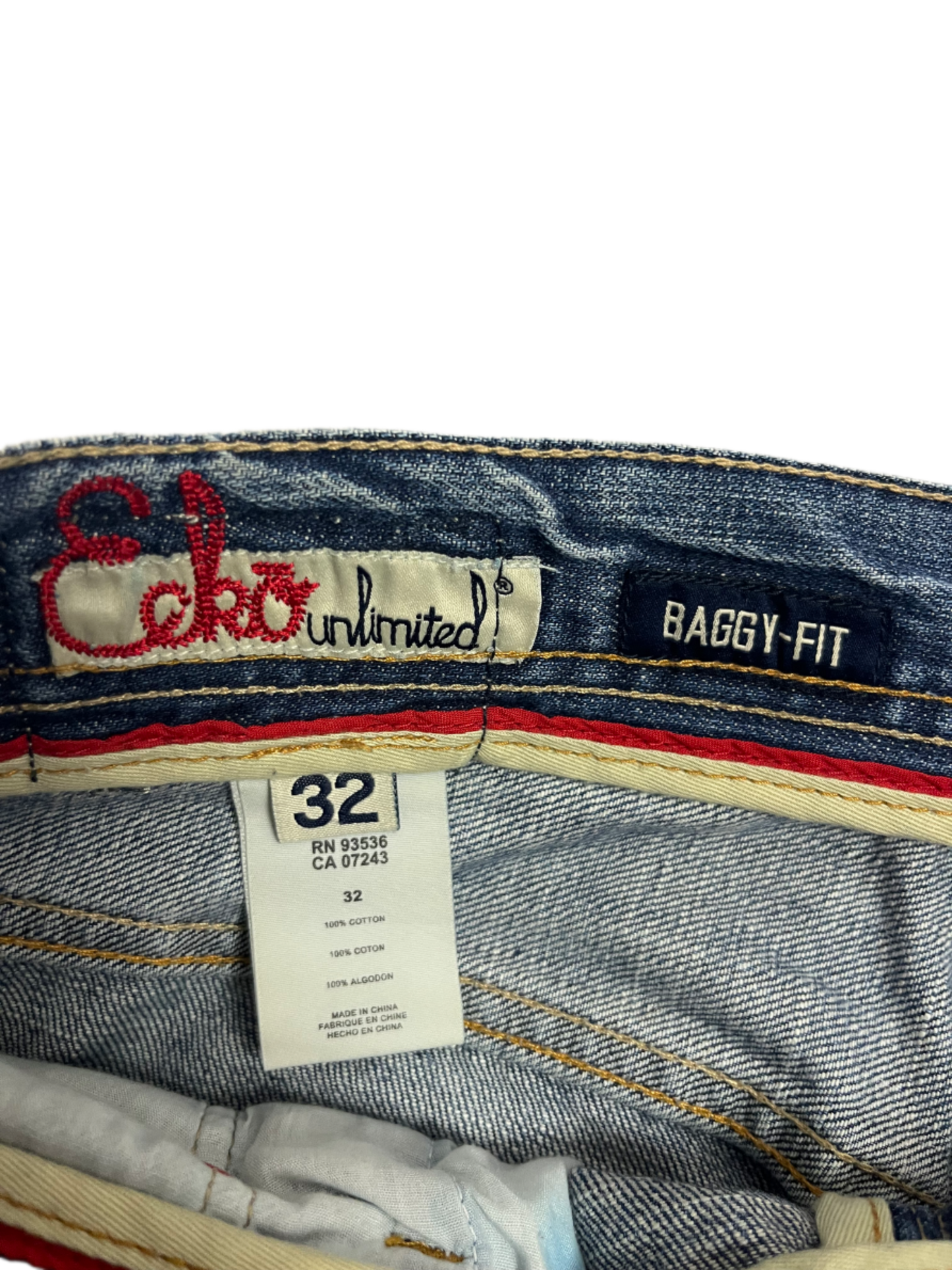 Vintage Baggy Jeans
