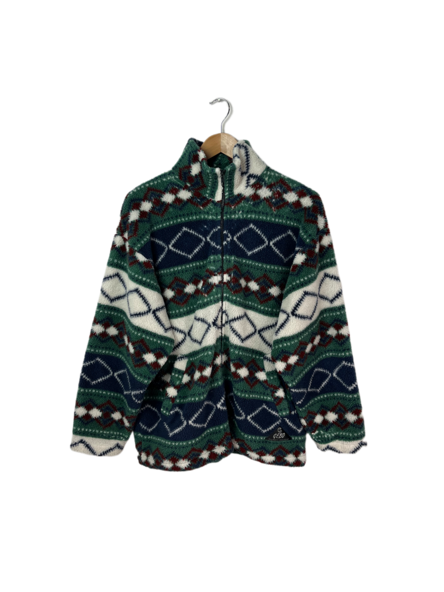 Vintage Fleece Jacke