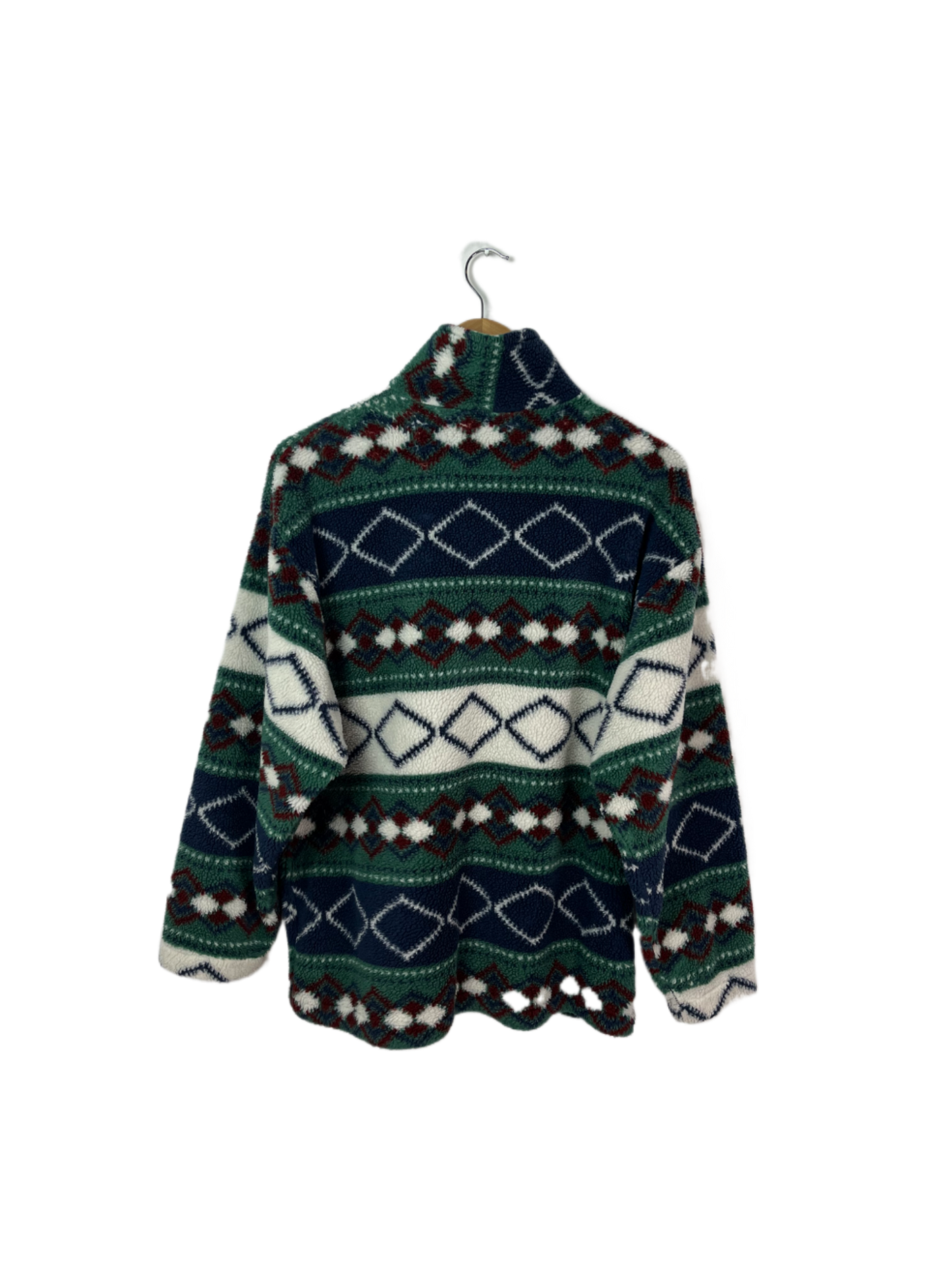 Vintage Fleece Jacke