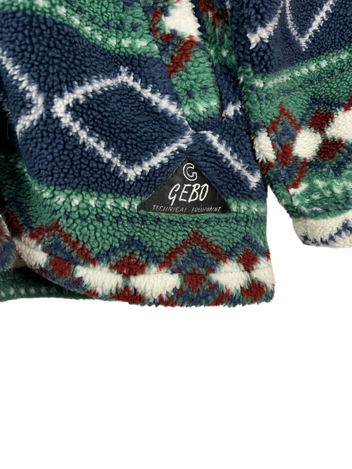 Vintage Fleece Jacke