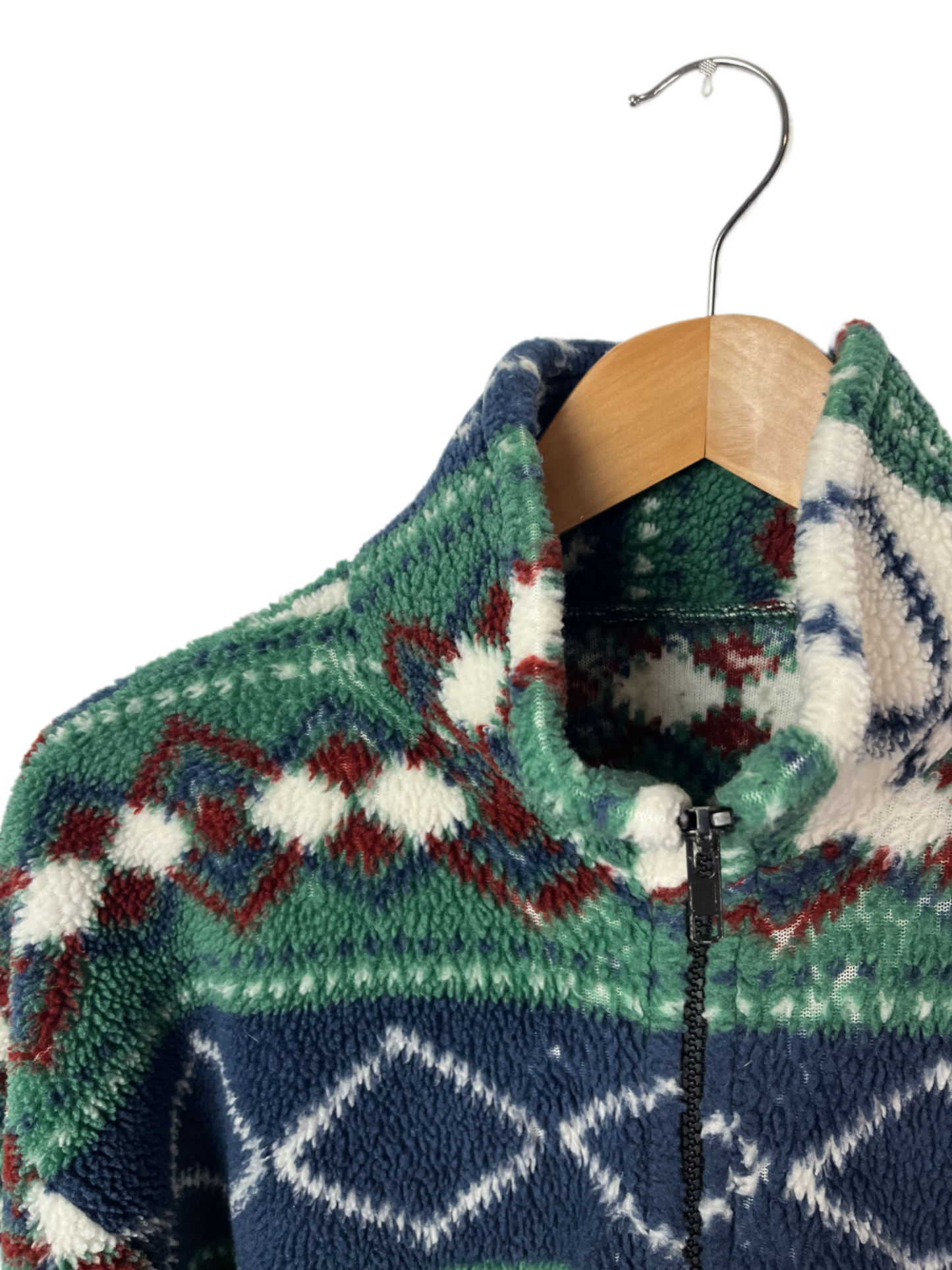 Vintage Fleece Jacke