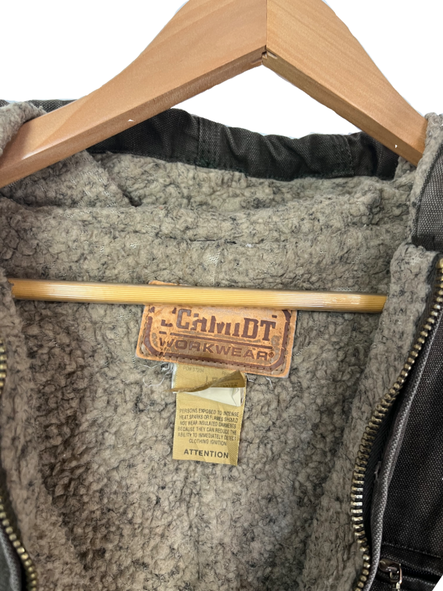 Vintage Workwear Jacke
