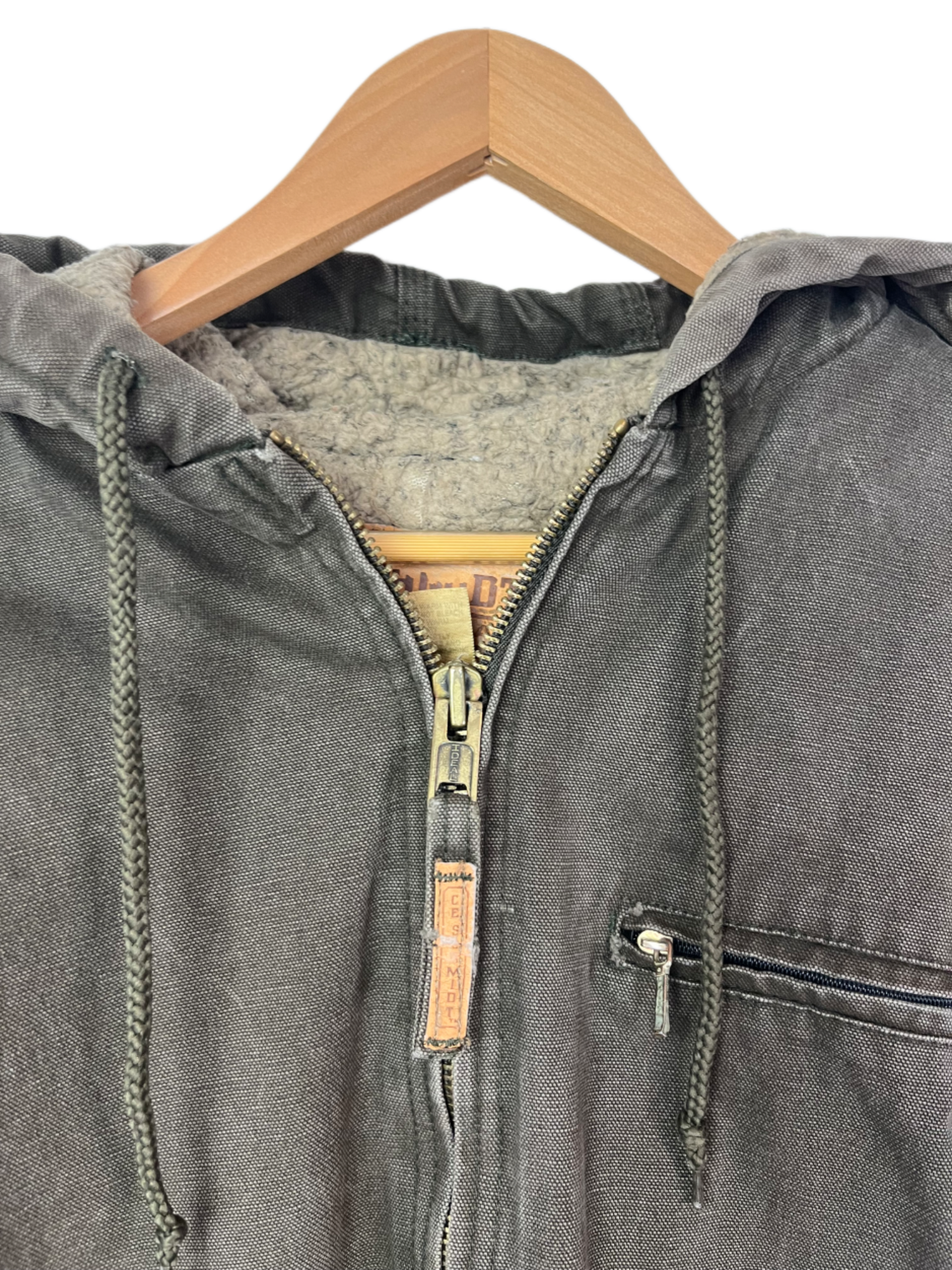 Vintage Workwear Jacke