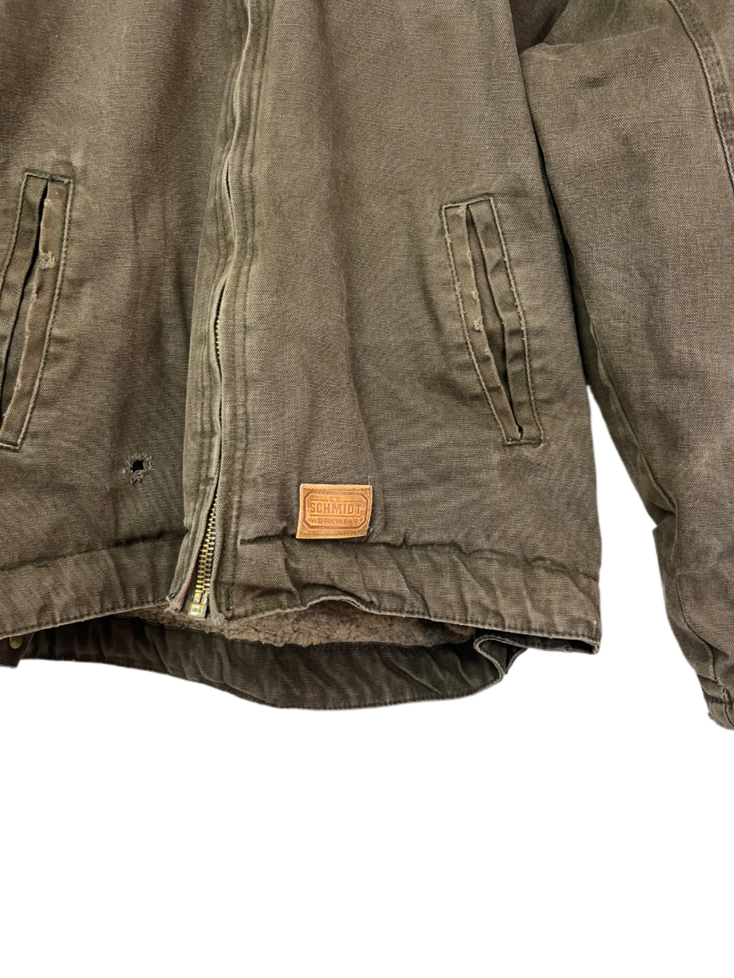 Vintage Workwear Jacke