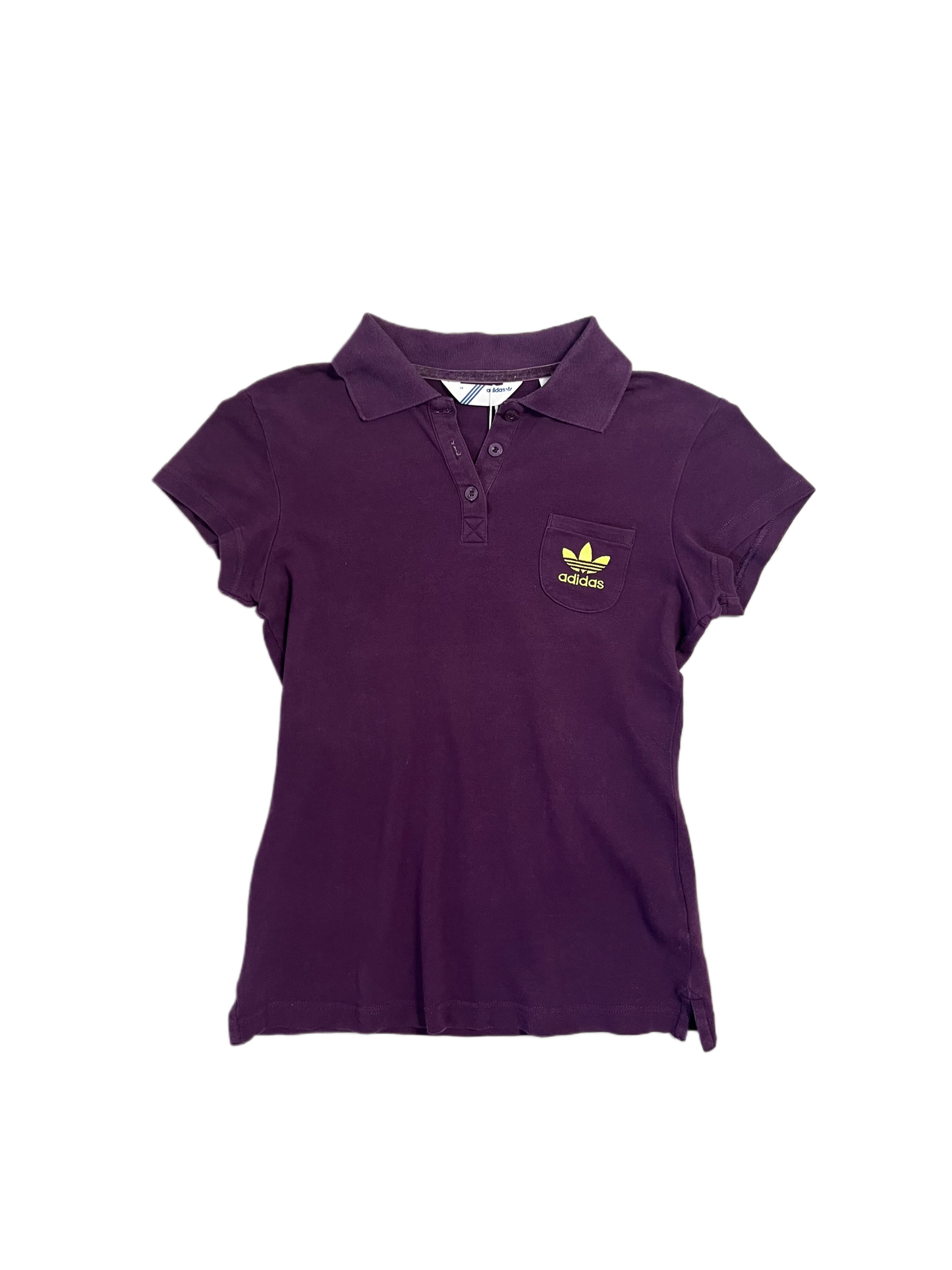 Adidas purple Vintage Baby t-shirt (M)