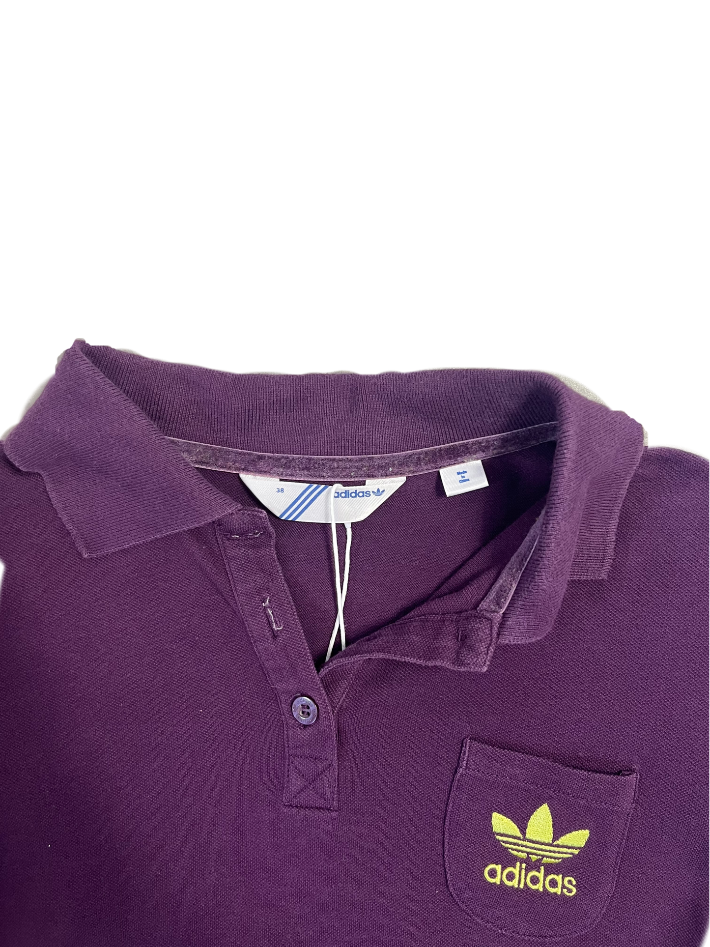 Adidas purple Vintage Baby t-shirt (M)