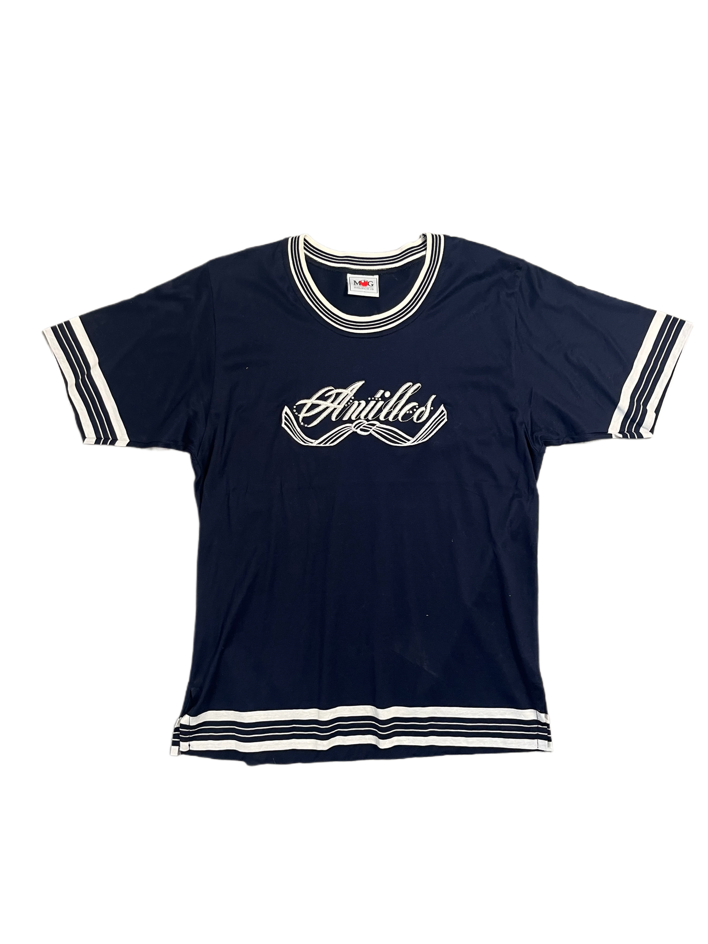 MOG Vintage T-shirt blue (M)