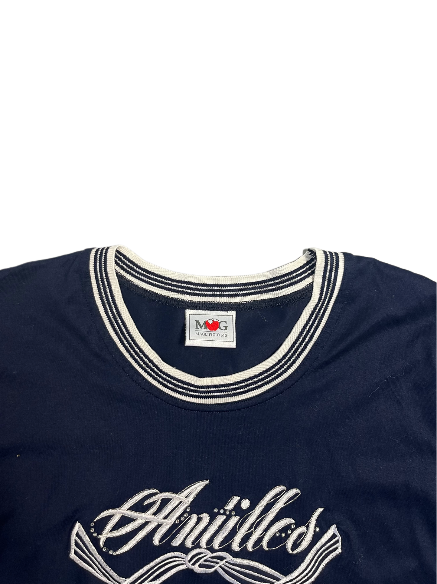 MOG Vintage T-shirt blue (M)