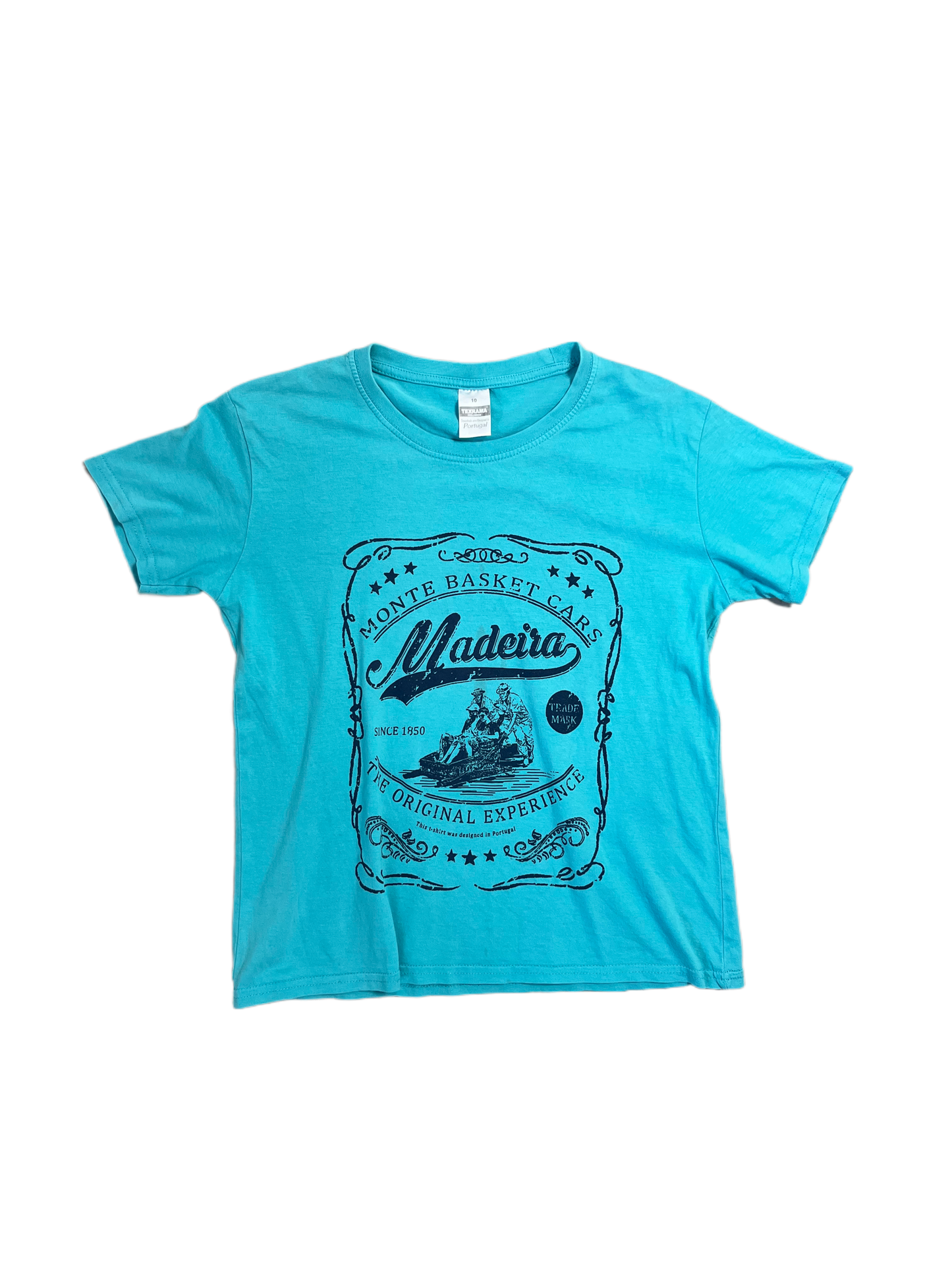 Sky-blue Vintage Baby t-shirt (S)