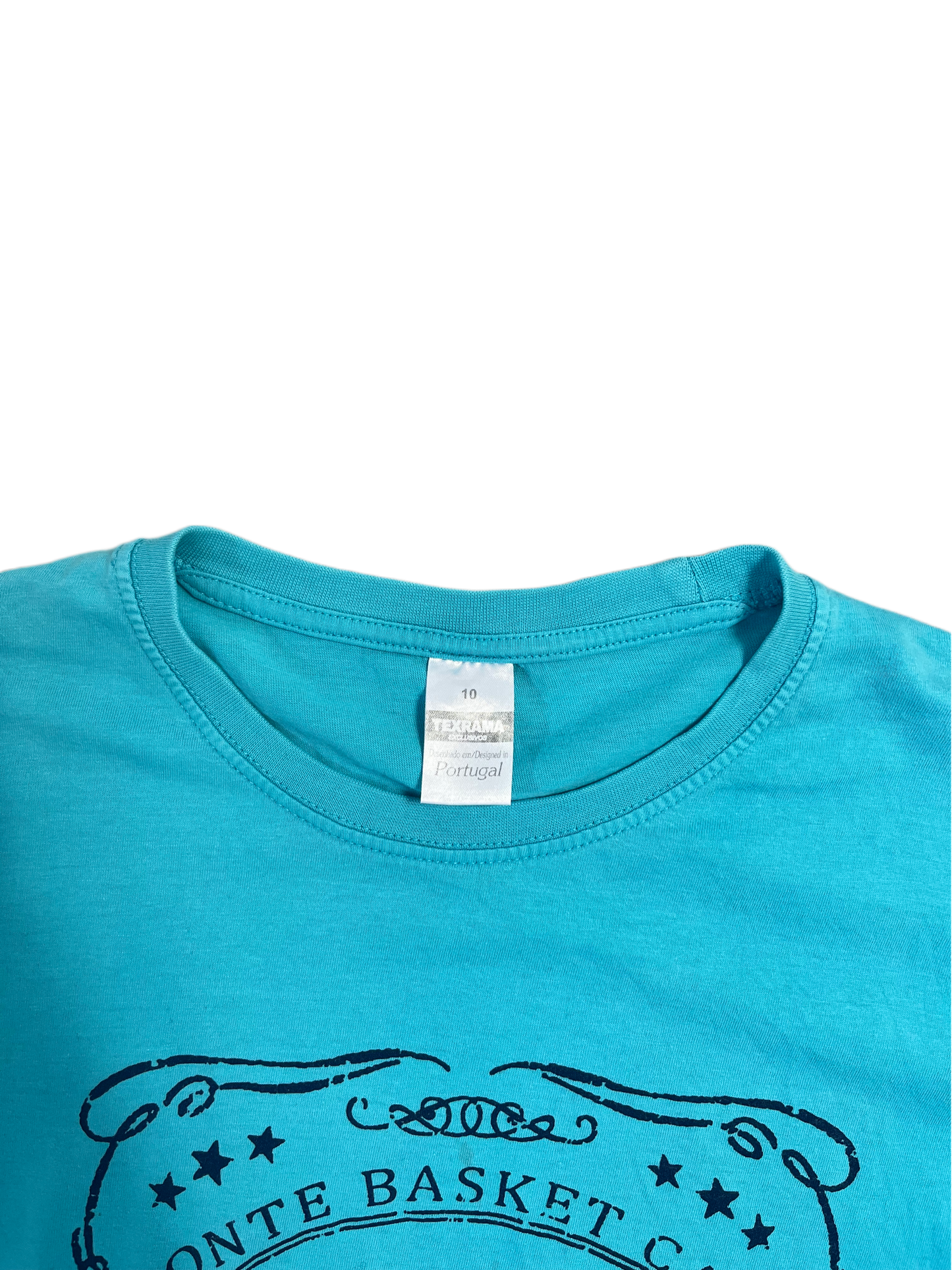 Sky-blue Vintage Baby t-shirt (S)