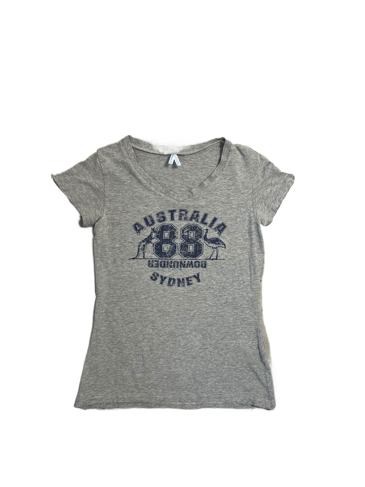 Grey Vintage Australia Baby T-shirt (M)
