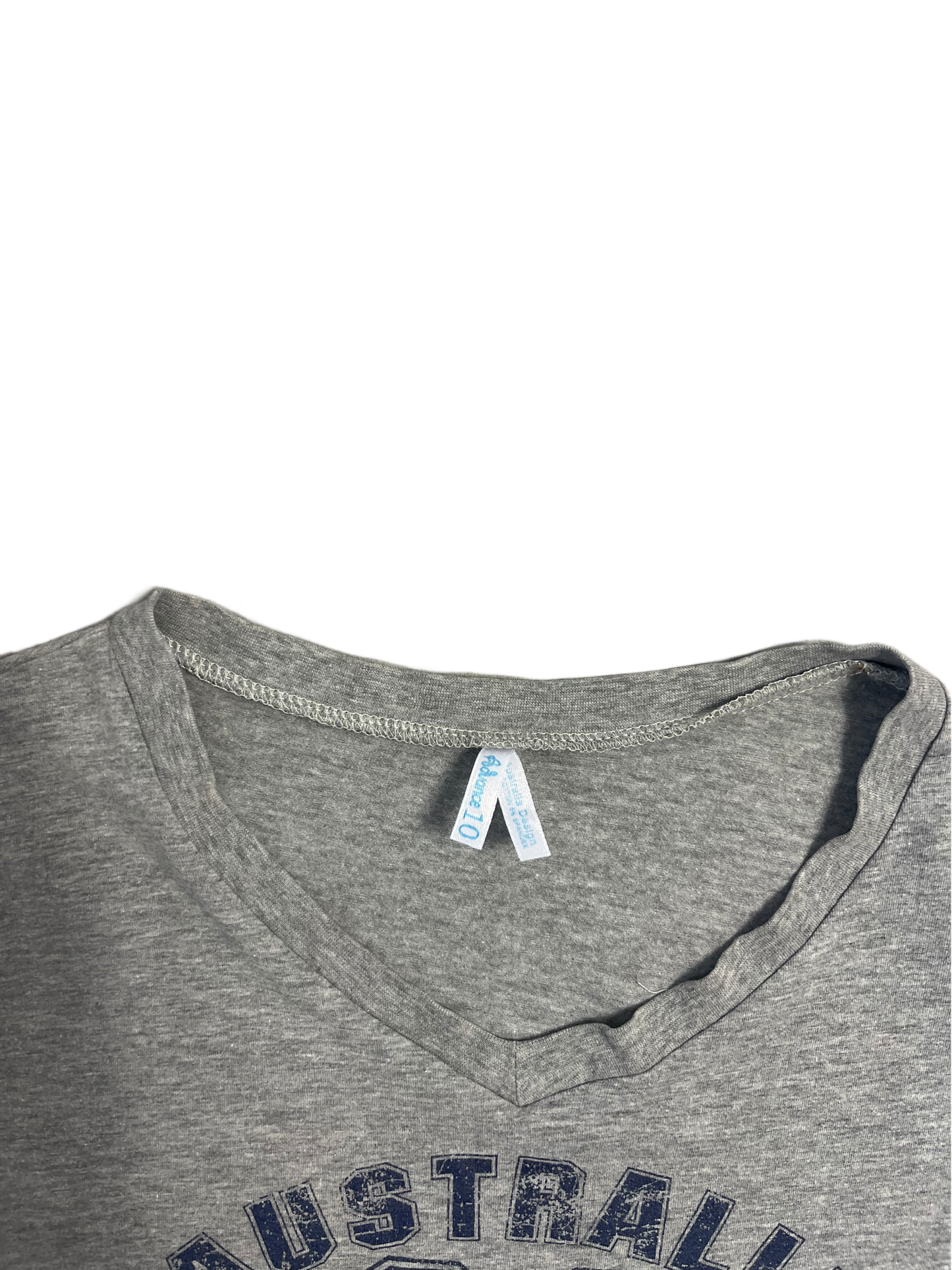 Grey Vintage Australia Baby T-shirt (M)