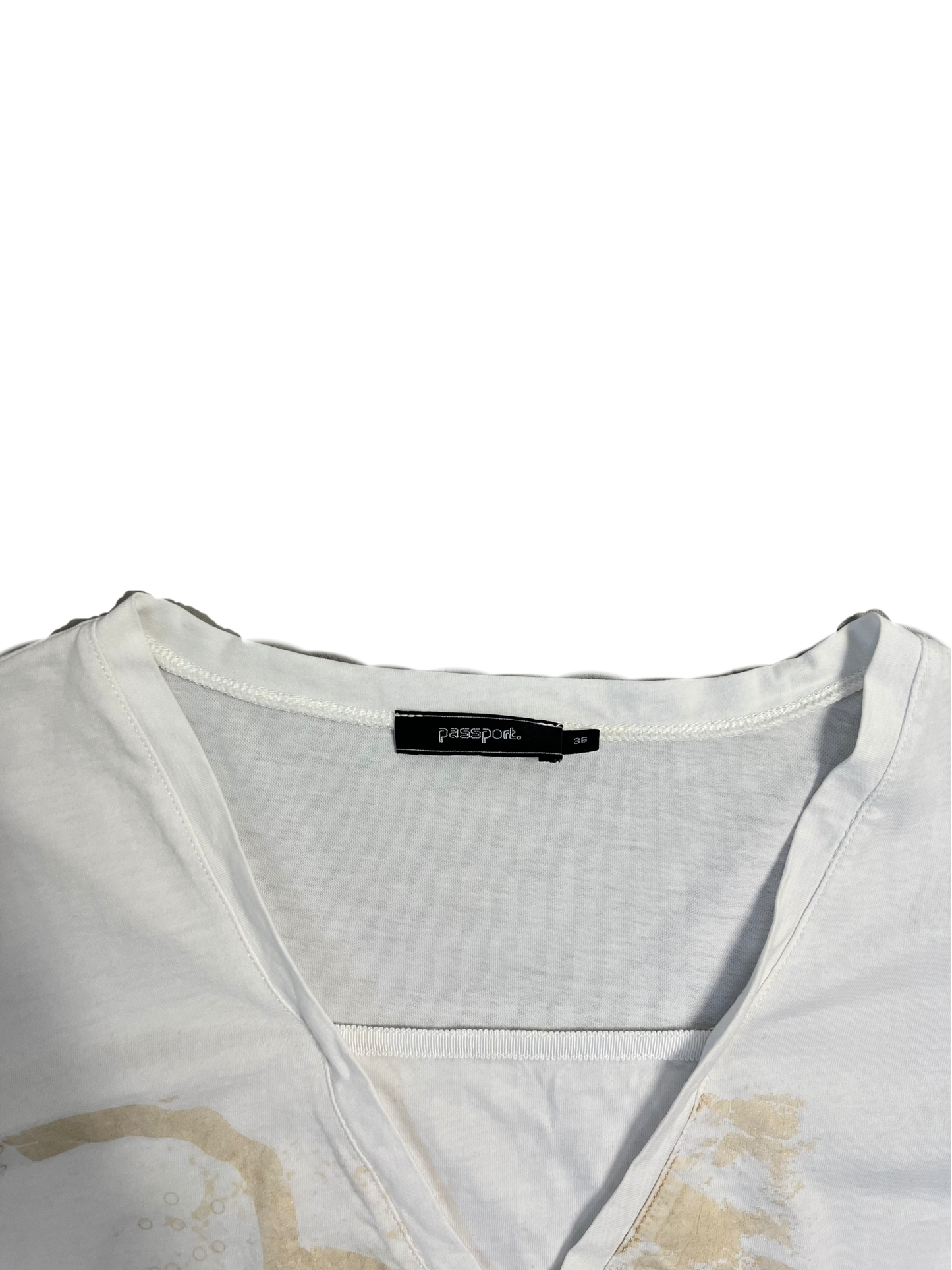 White Vintage Longsleeve (S)
