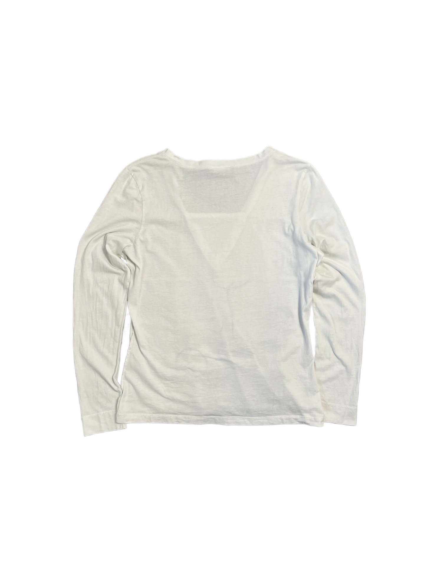 White Vintage Longsleeve (S)