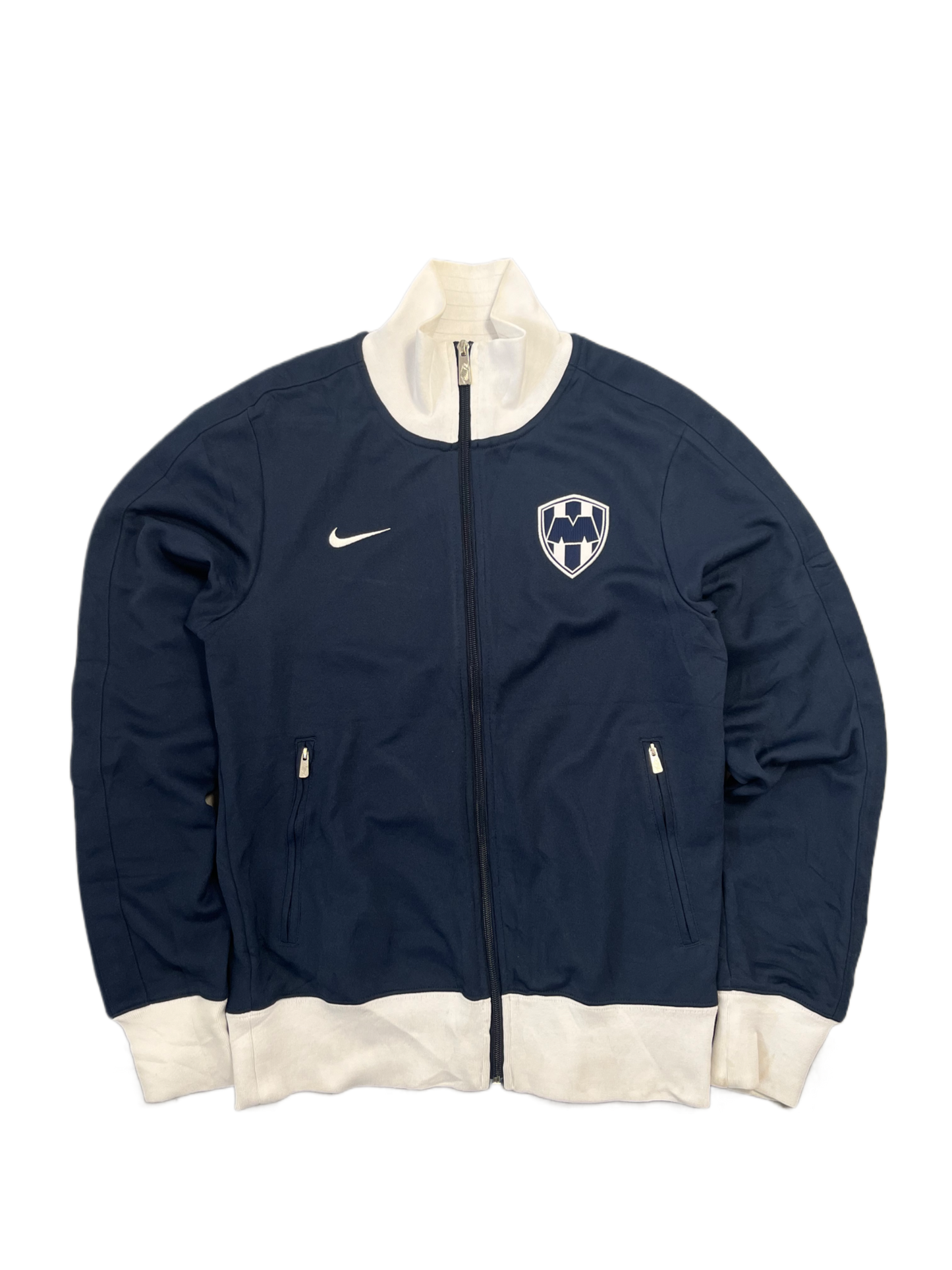 Nike Classic blue Vintage Trainingsjacke (S)