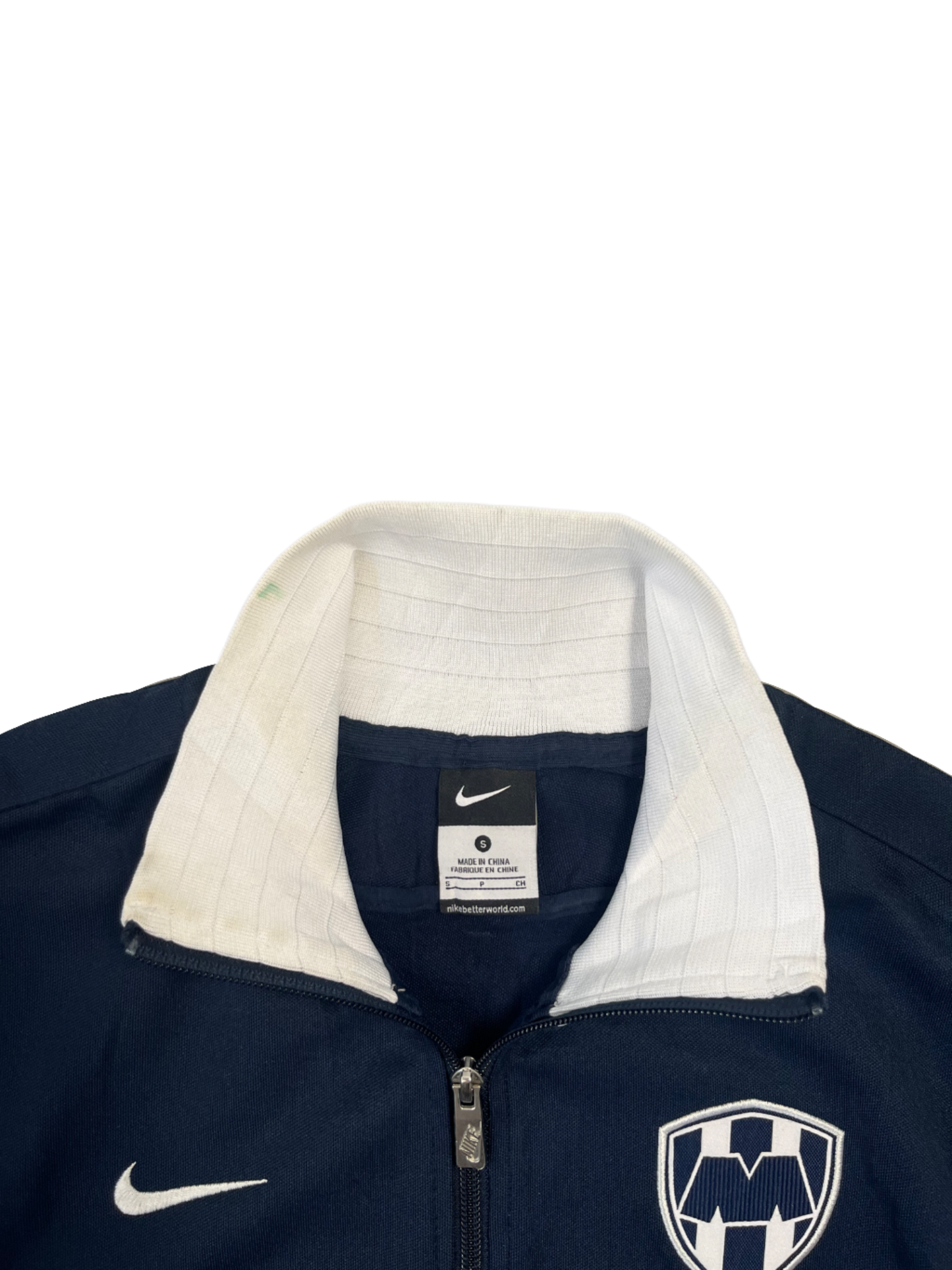 Nike Classic blue Vintage Trainingsjacke (S)