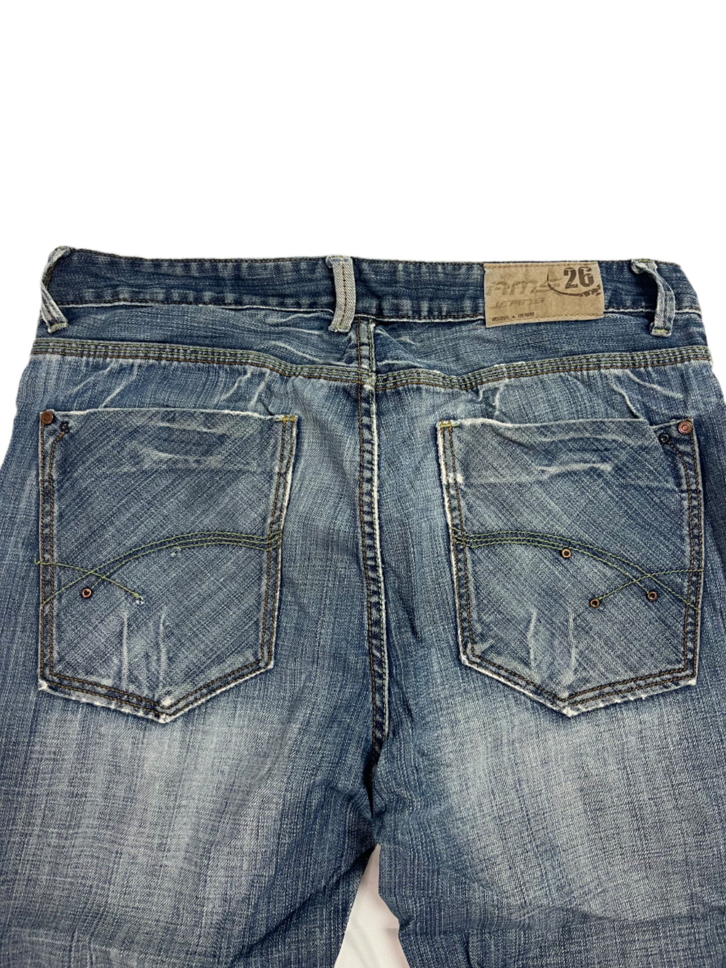 Rip Demin Jeans