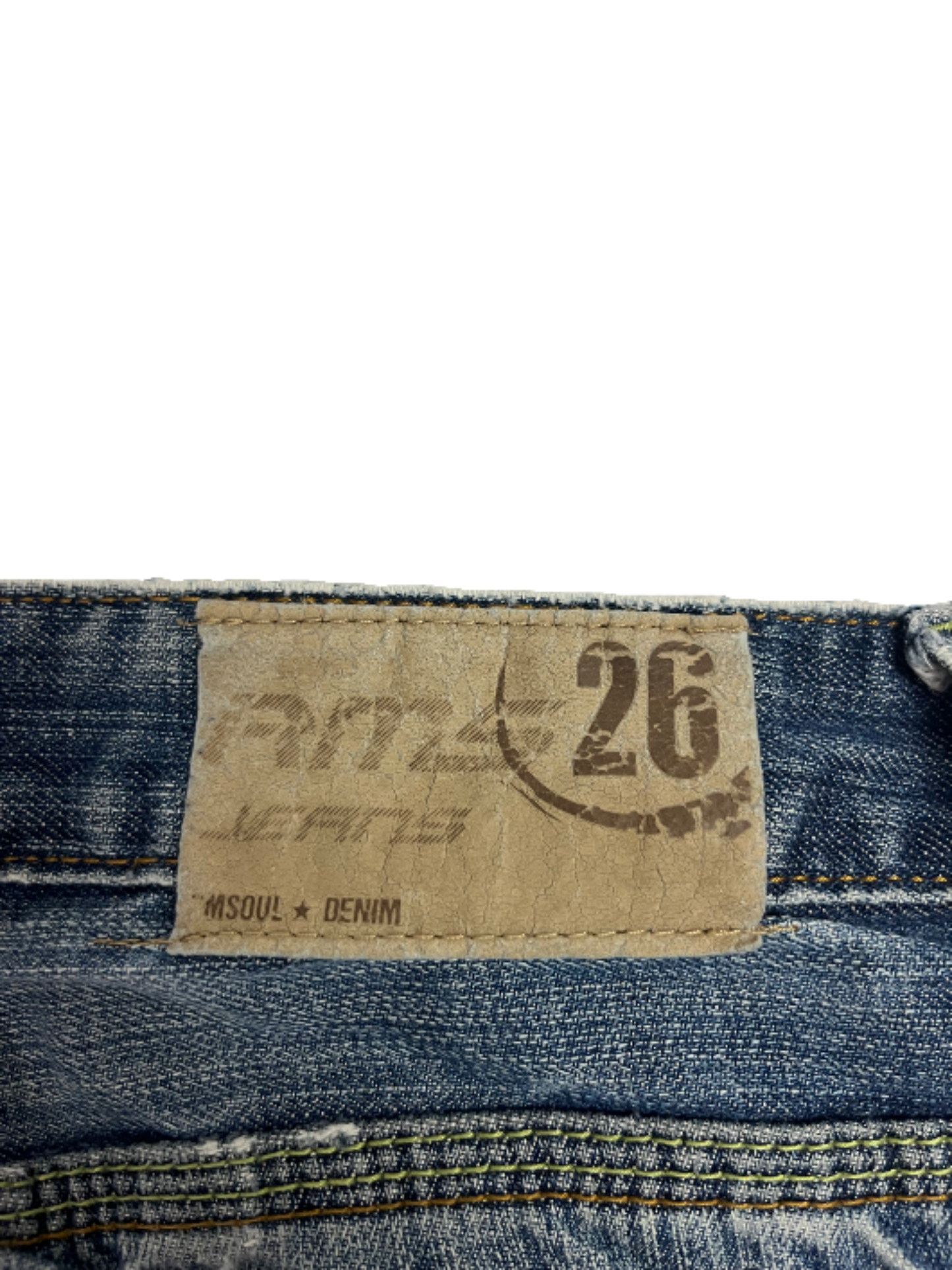 Rip Demin Jeans