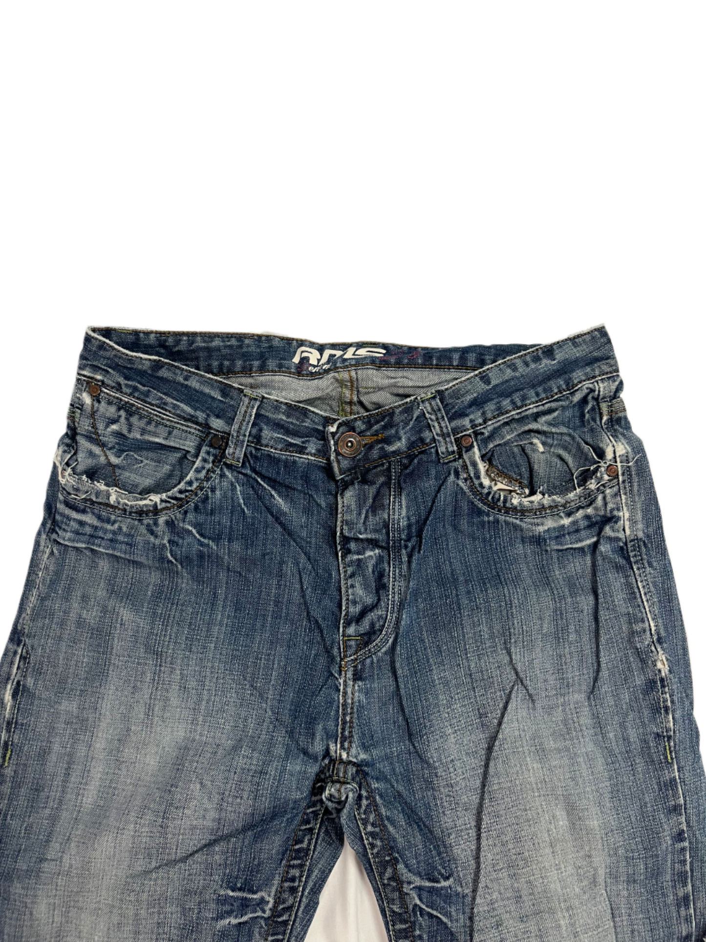 Rip Demin Jeans