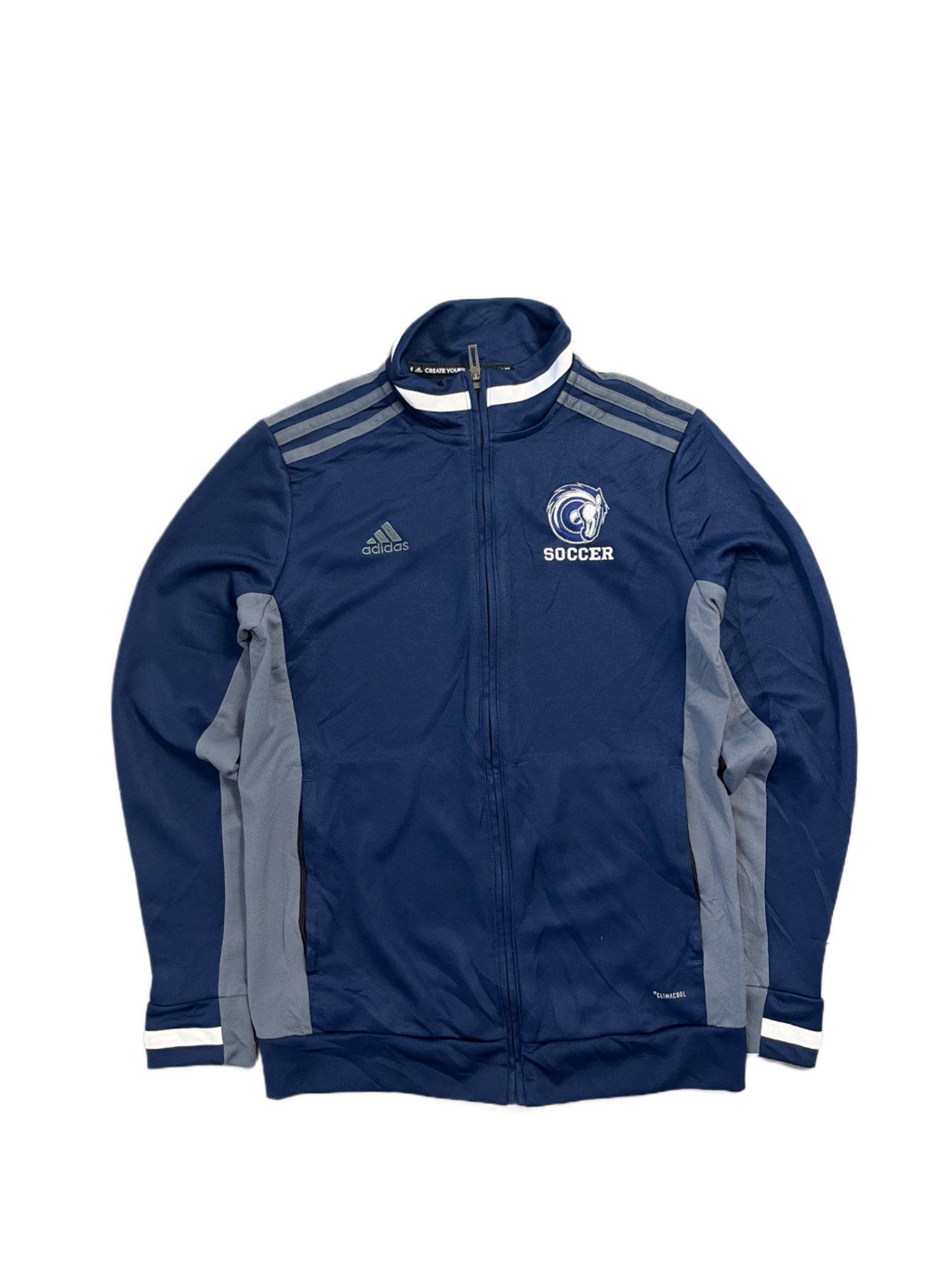 Adidas Soccer Vintage Trainings Jacke (S)