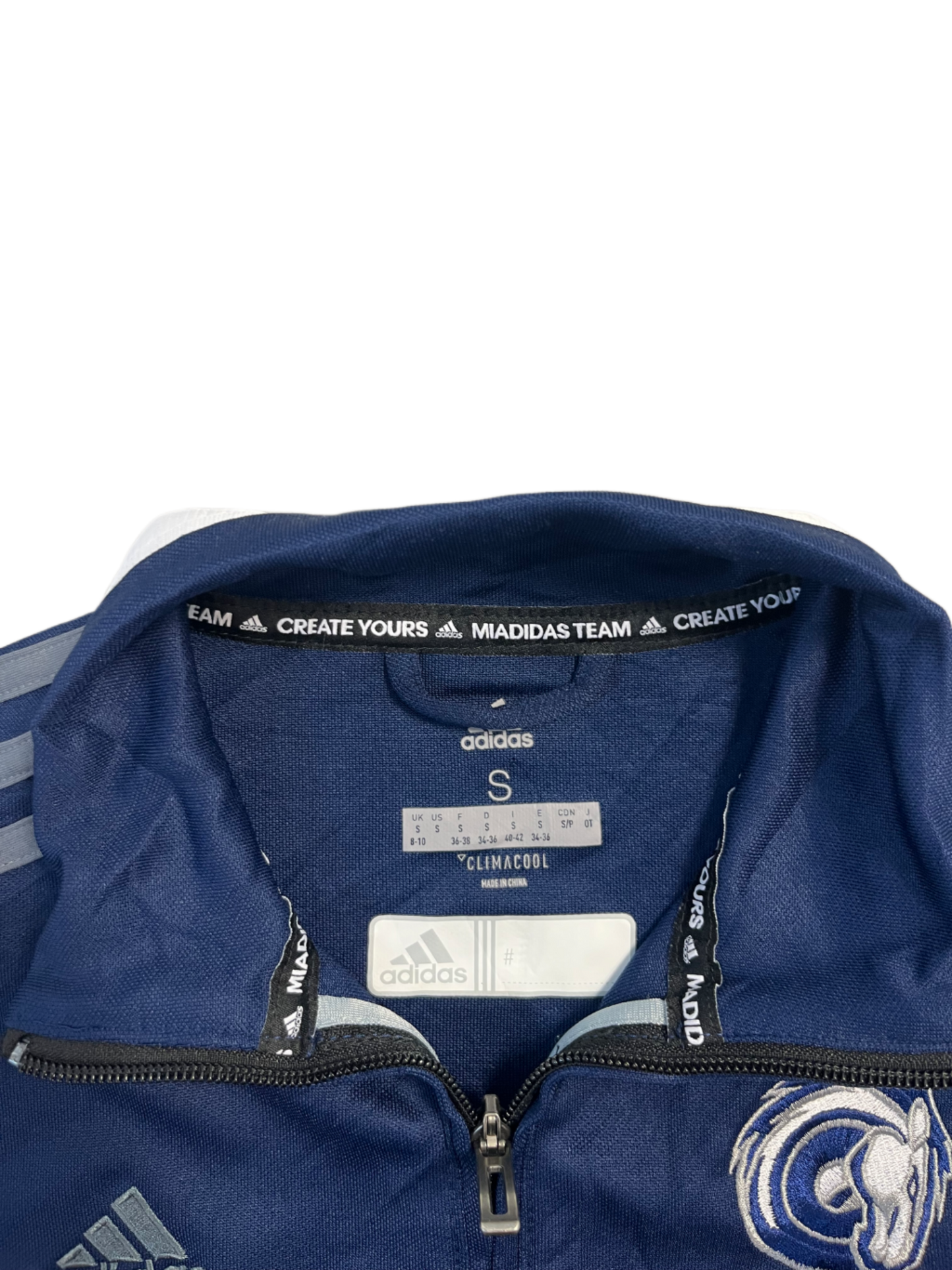 Adidas Soccer Vintage Trainings Jacke (S)