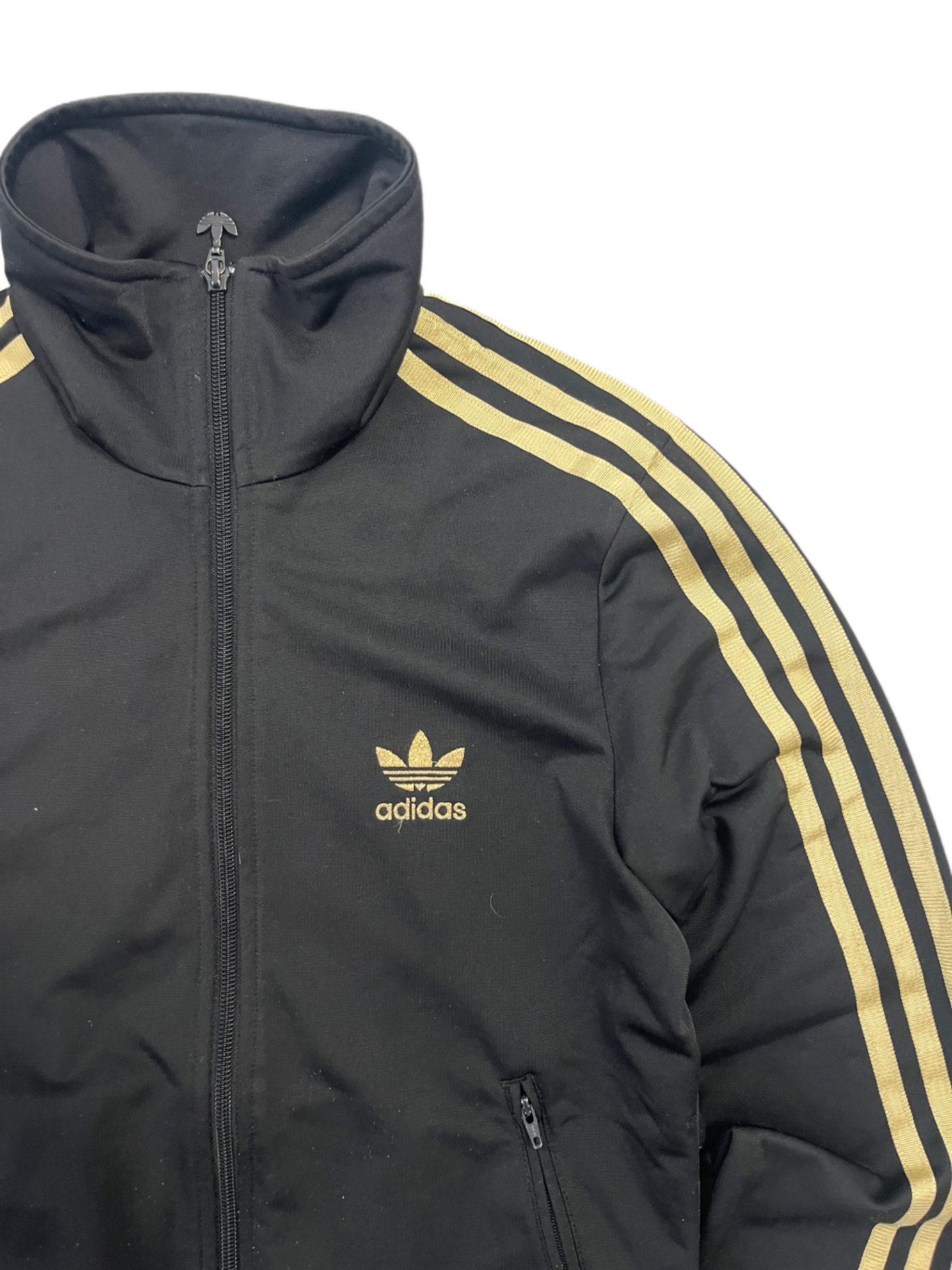 Black Adidas Vintage Training Jacke (L)