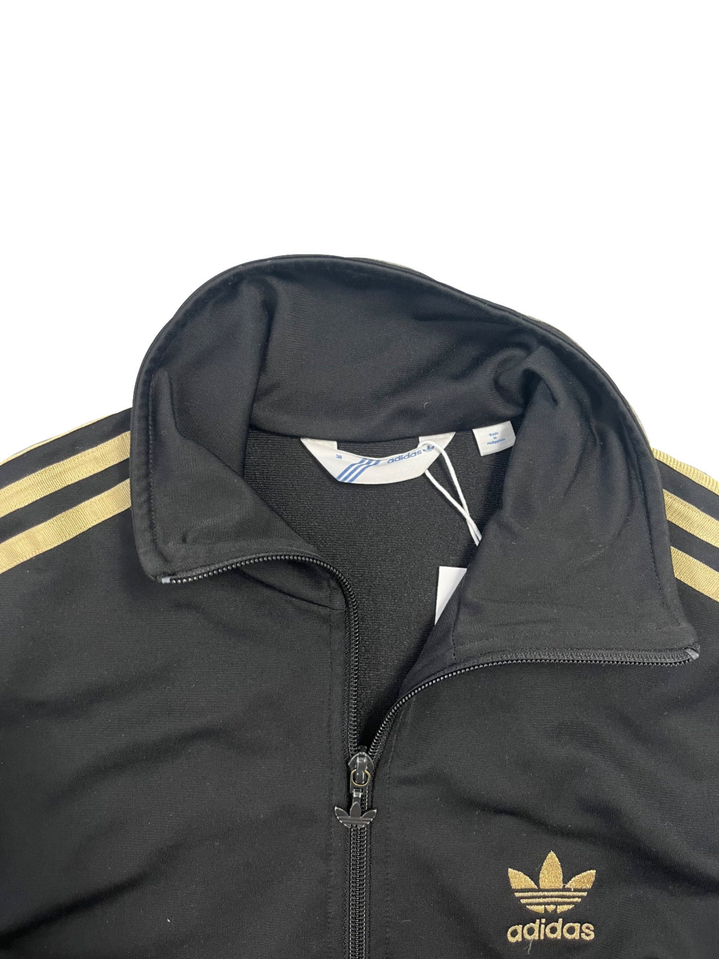 Black Adidas Vintage Training Jacke (L)