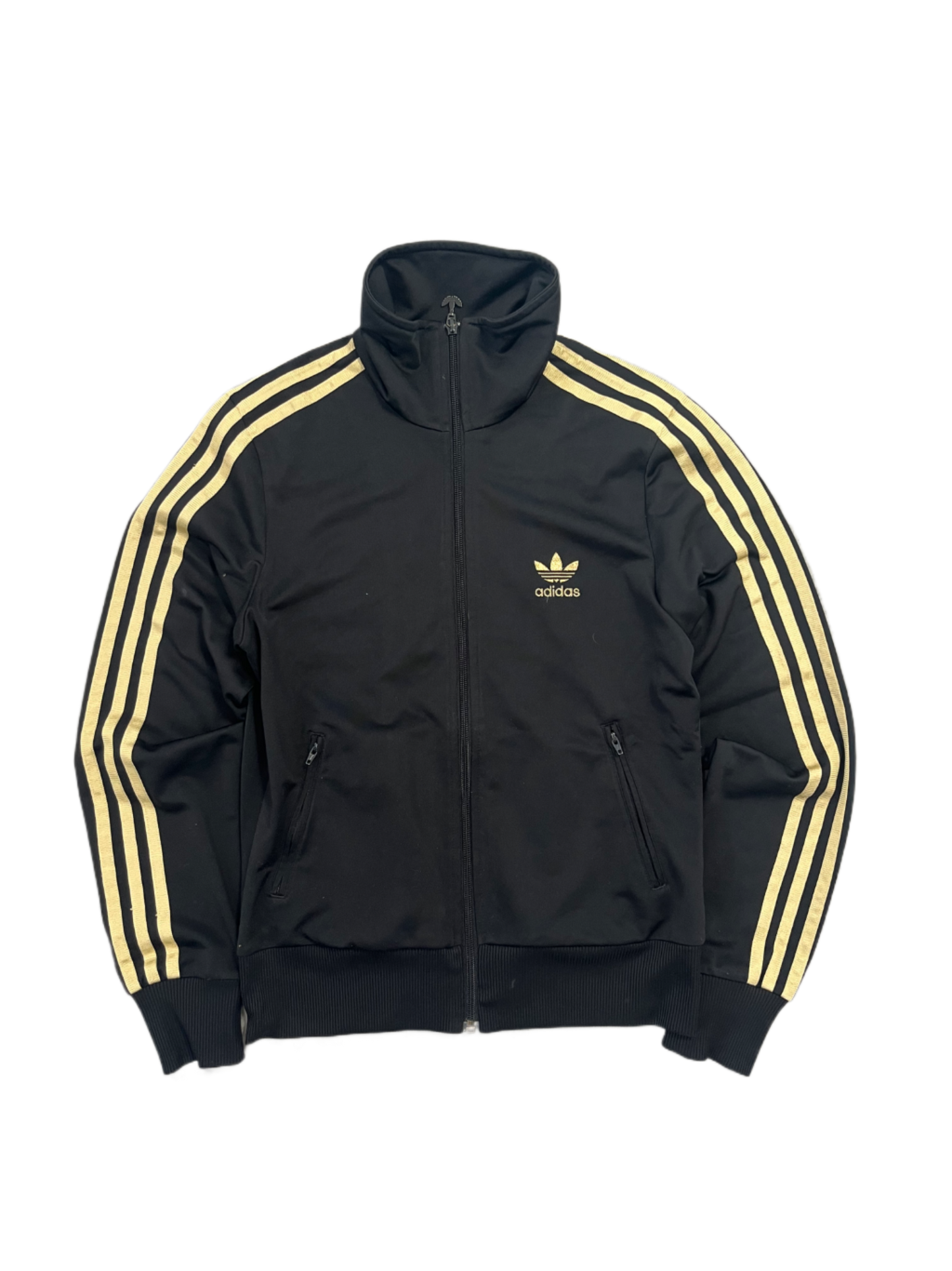 Black Adidas Vintage Training Jacke (L)