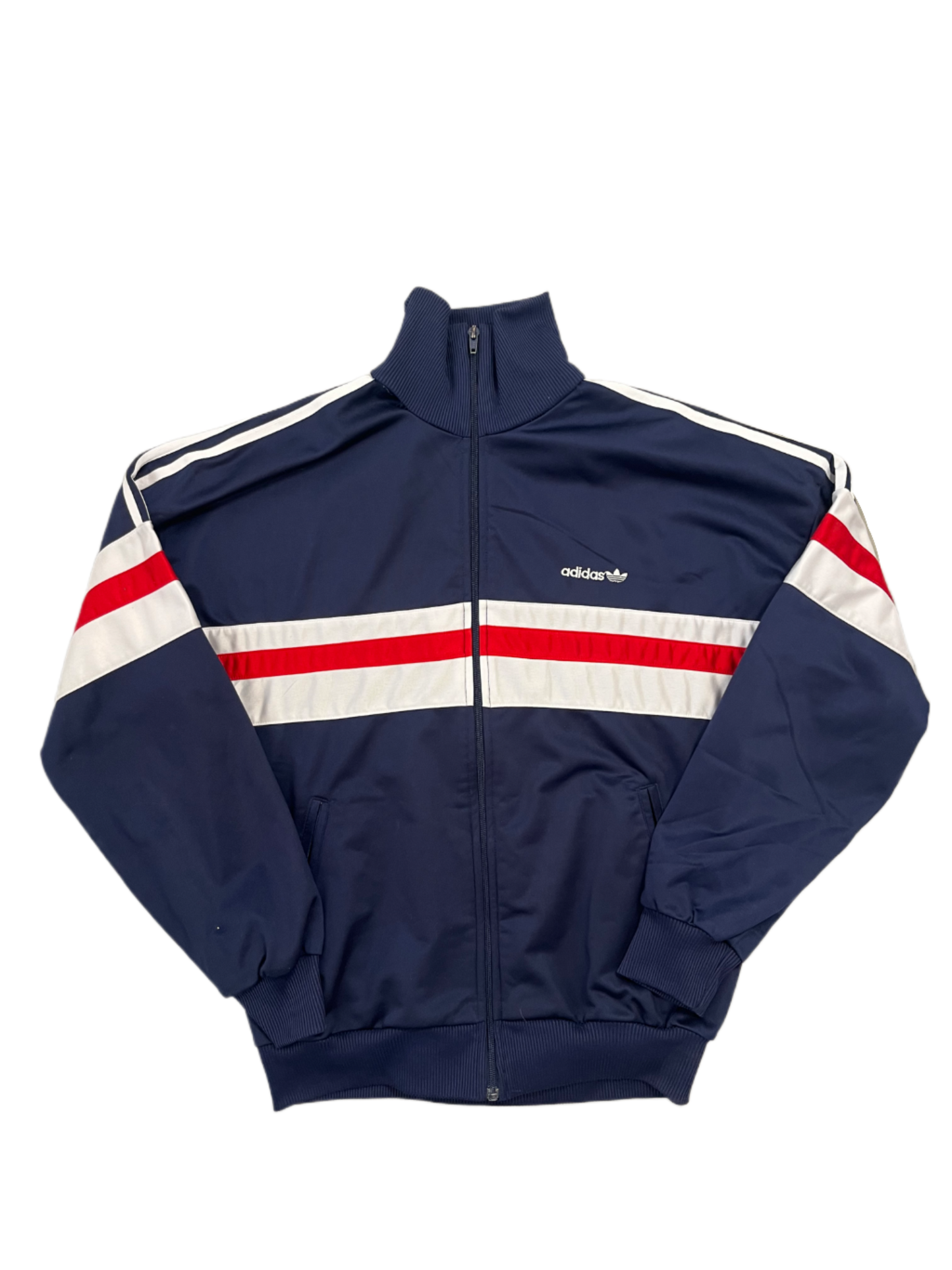 Adidas Vintage Trainingsjacke blue (M)