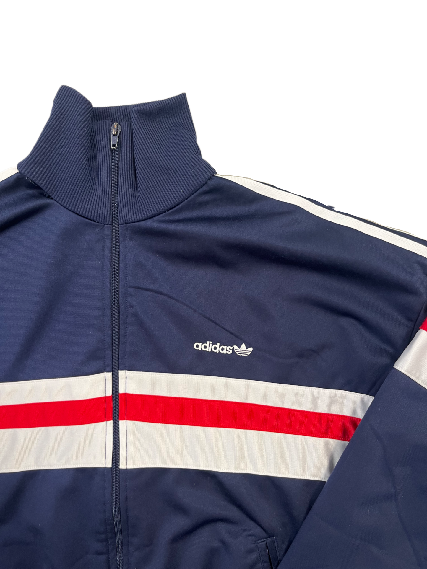 Adidas Vintage Trainingsjacke blue (M)