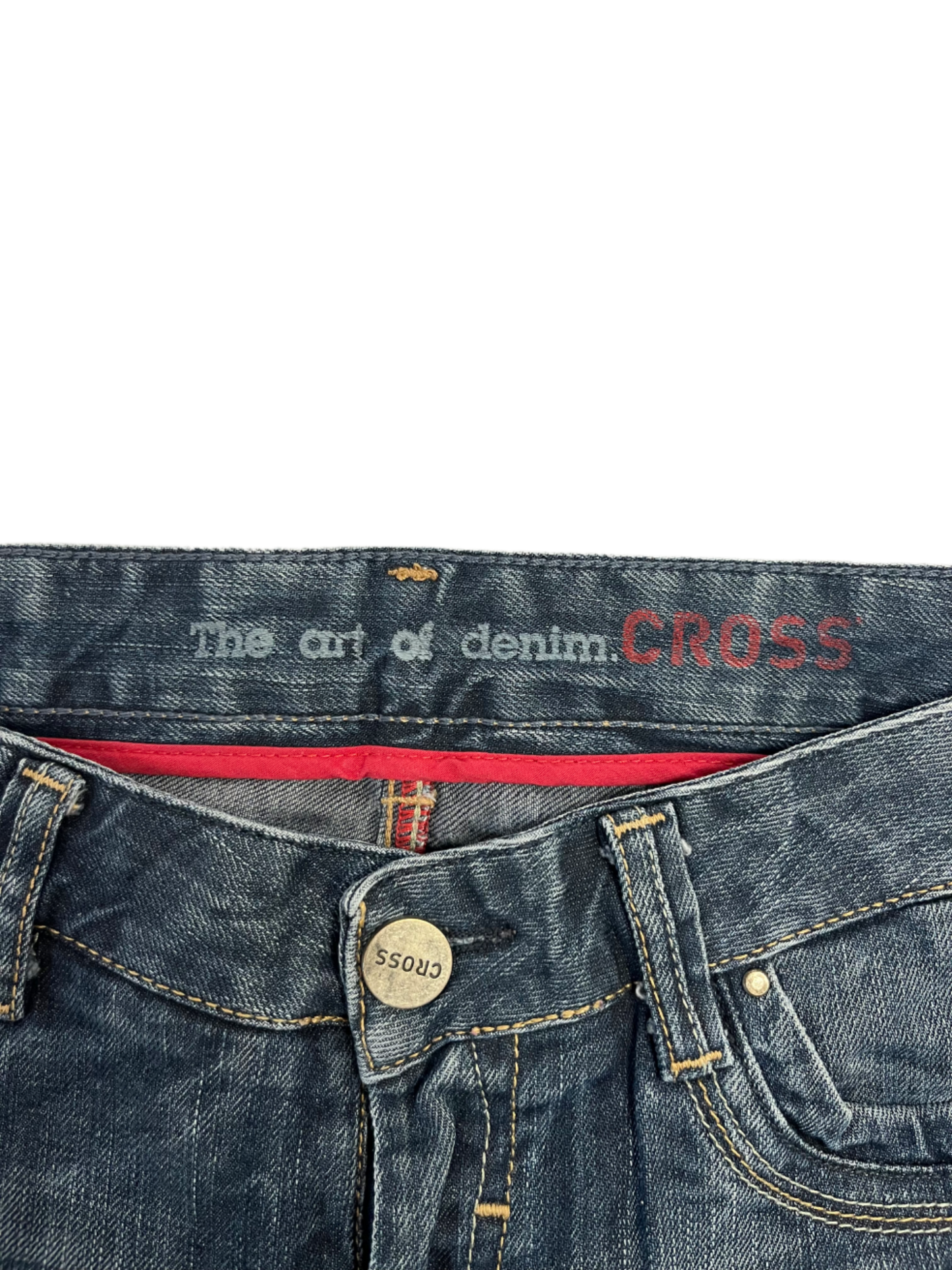 Cross Y2k Jeans