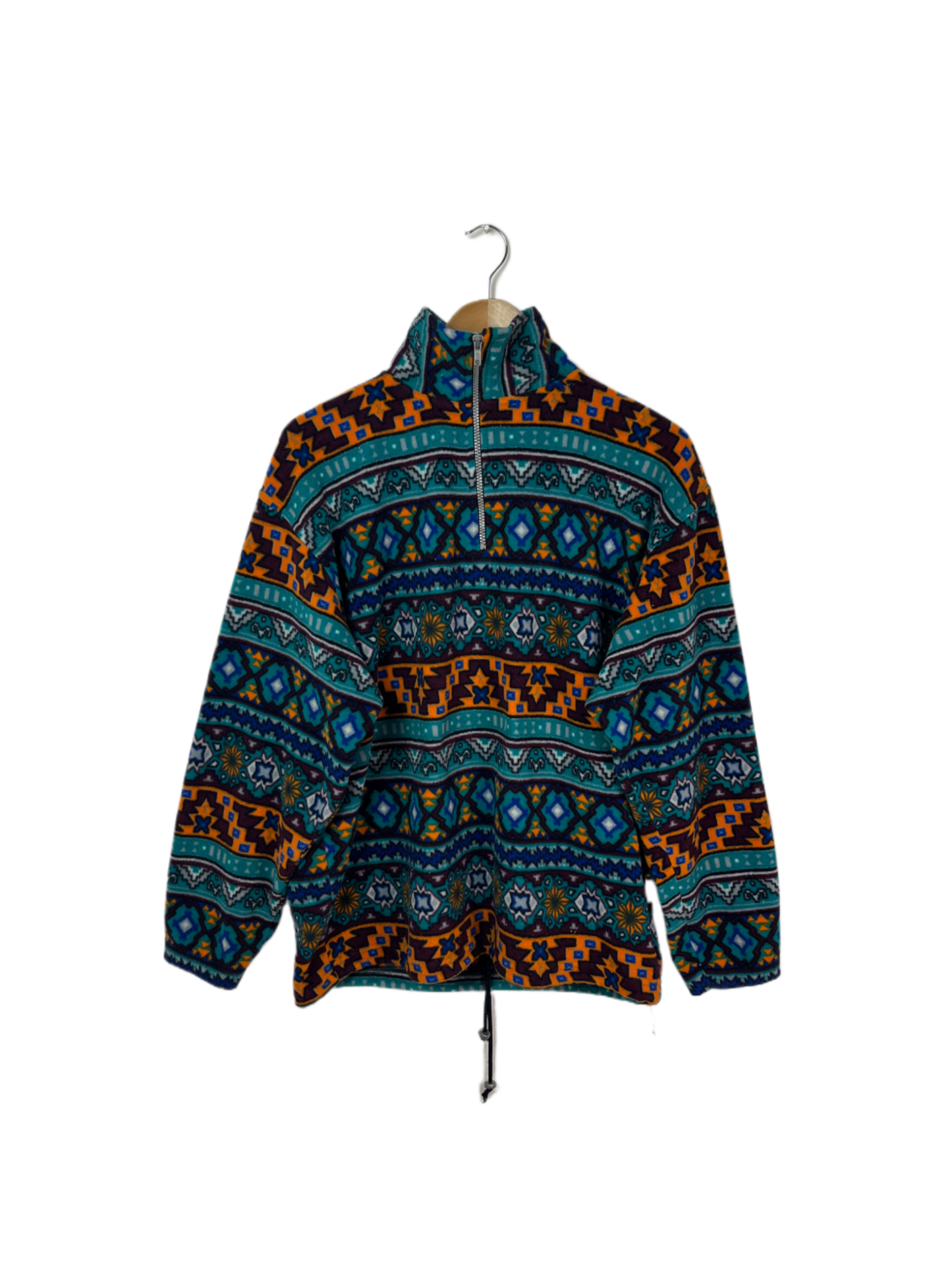 Vintage 70er jahre Flecce Jacke