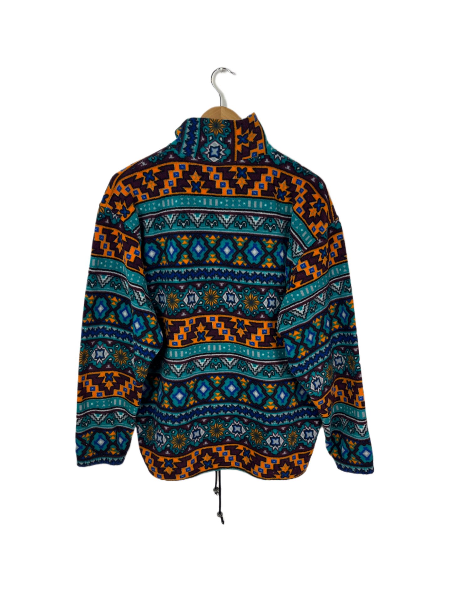 Vintage 70er jahre Flecce Jacke