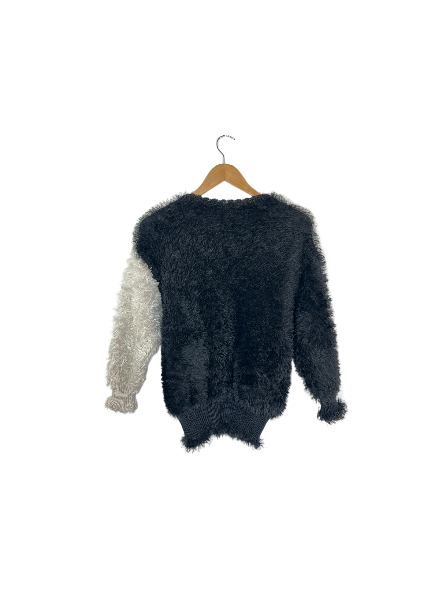 Y2k Plüsch sweater