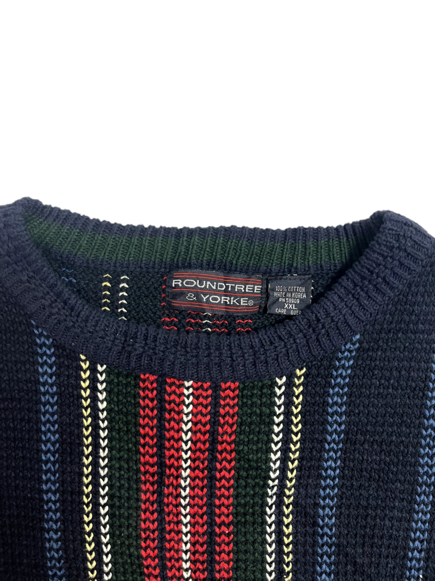 Gestreifter Sweater