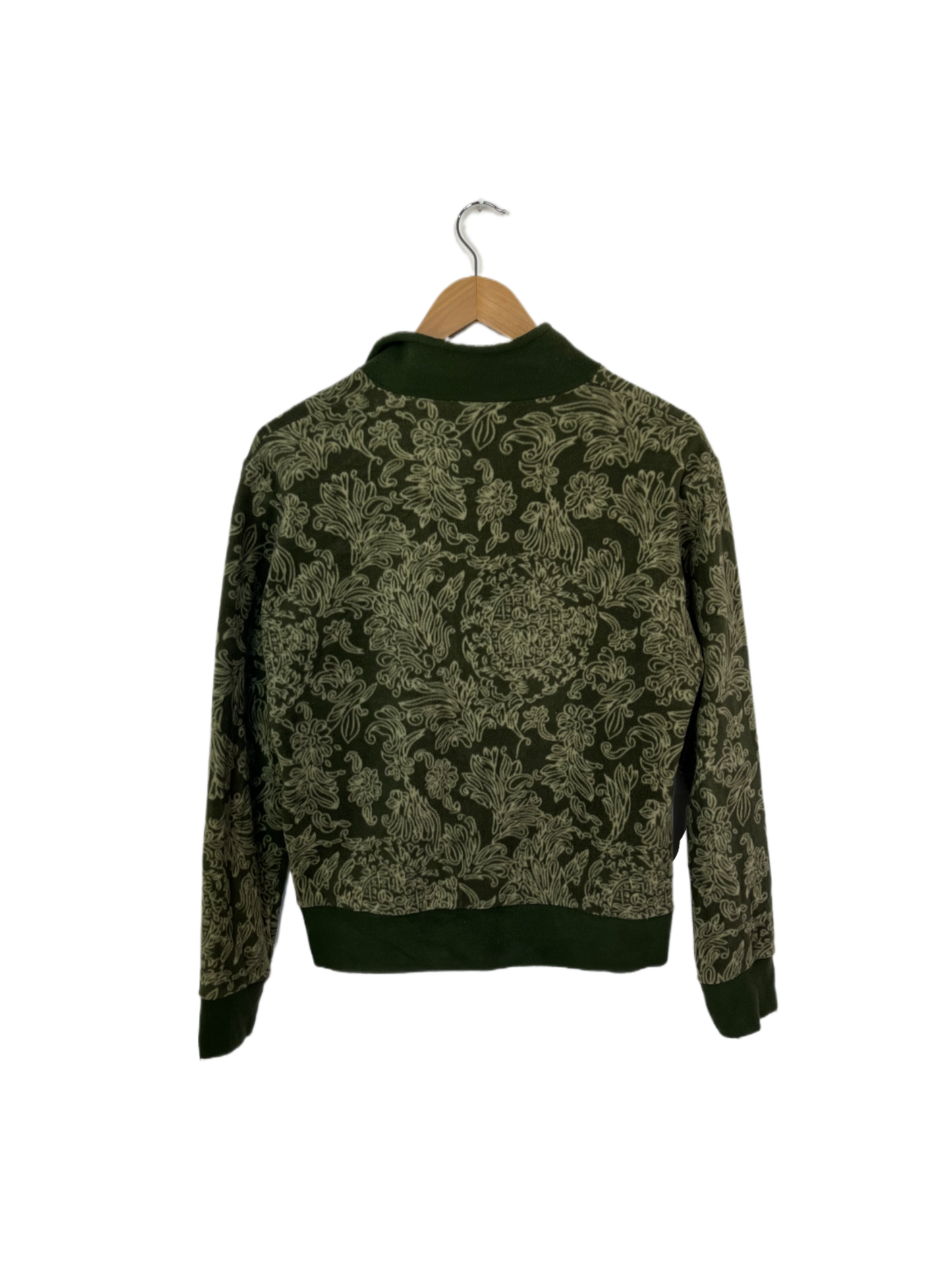 Vintage Flecce Zipp Jacke