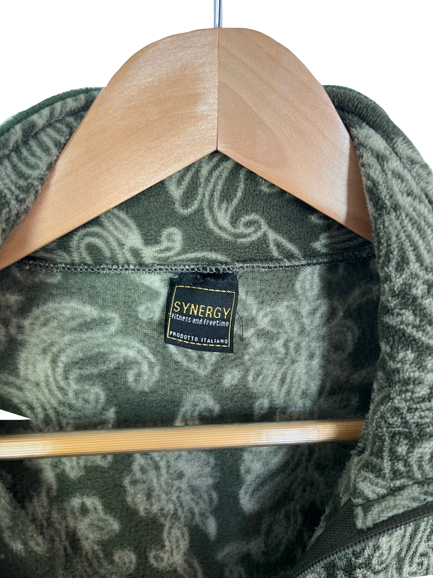 Vintage Flecce Zipp Jacke