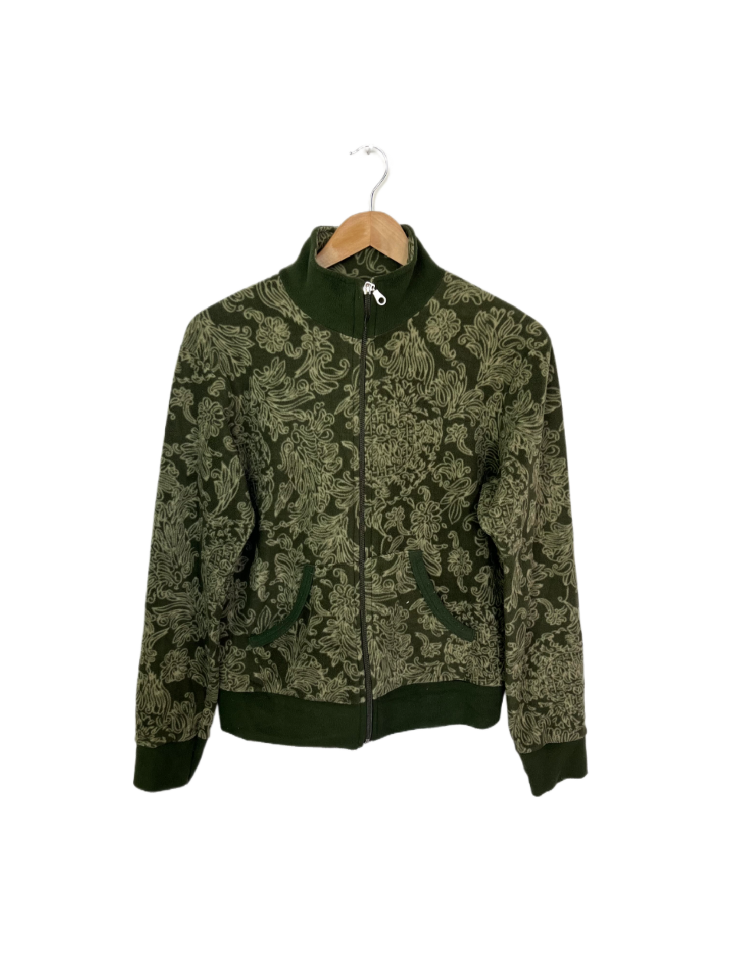 Vintage Flecce Zipp Jacke
