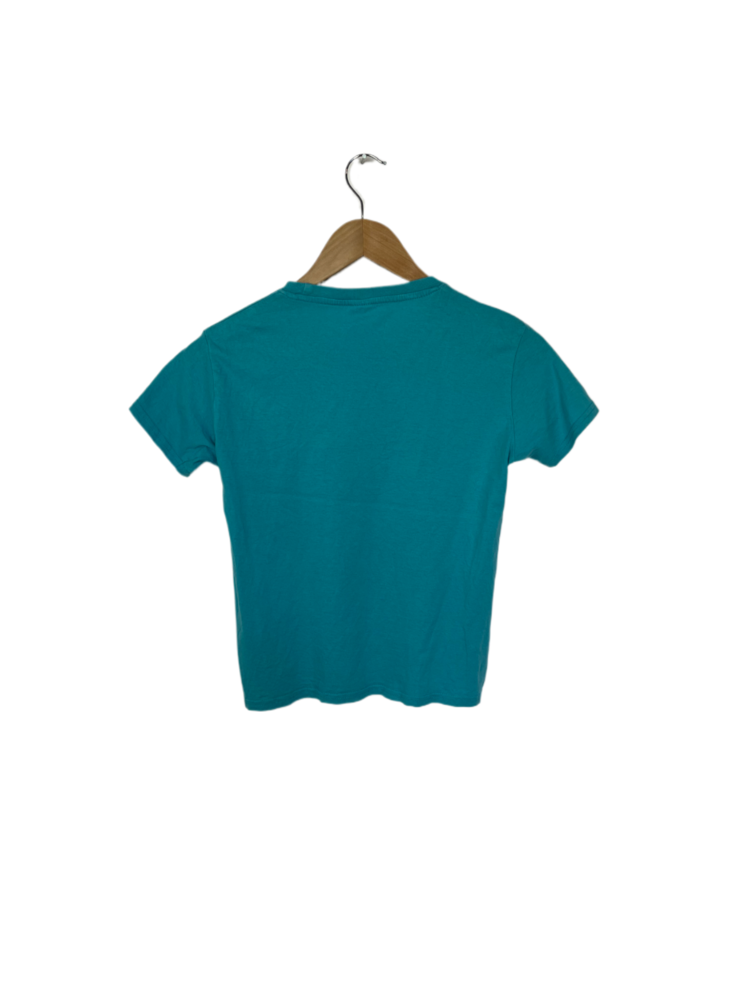 Hellblaues Vintage Baby shirt