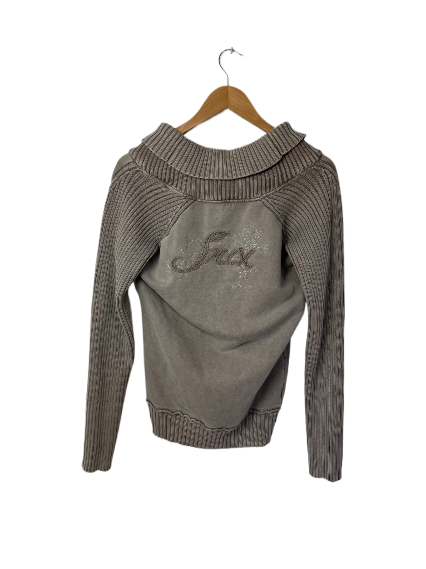 Schulterfreier Sweater