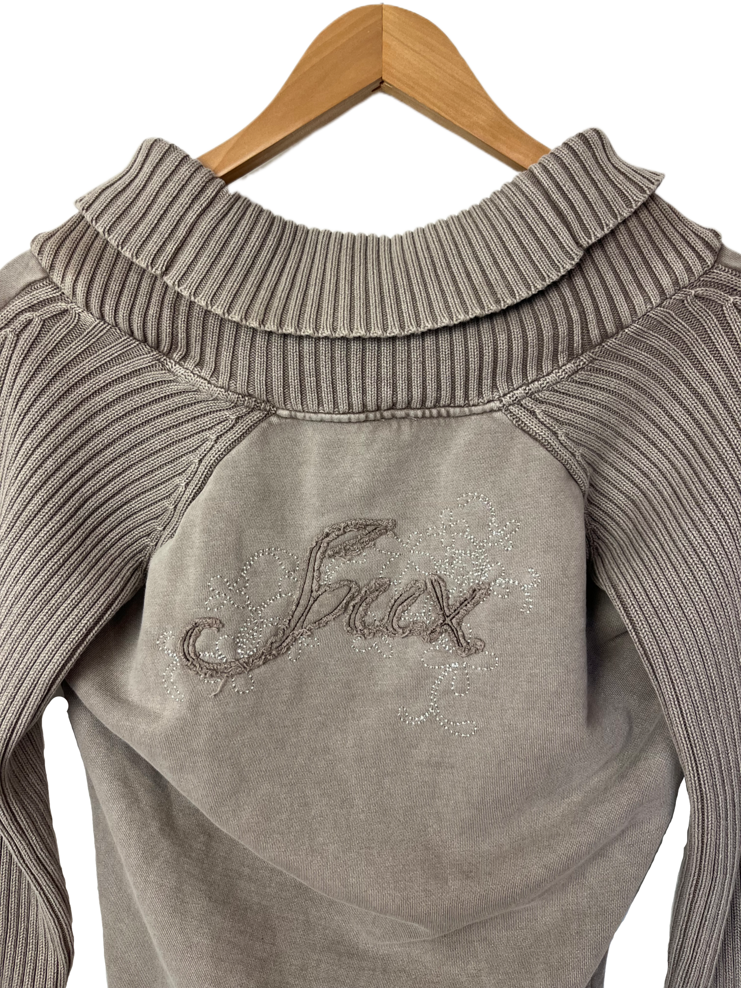 Schulterfreier Sweater