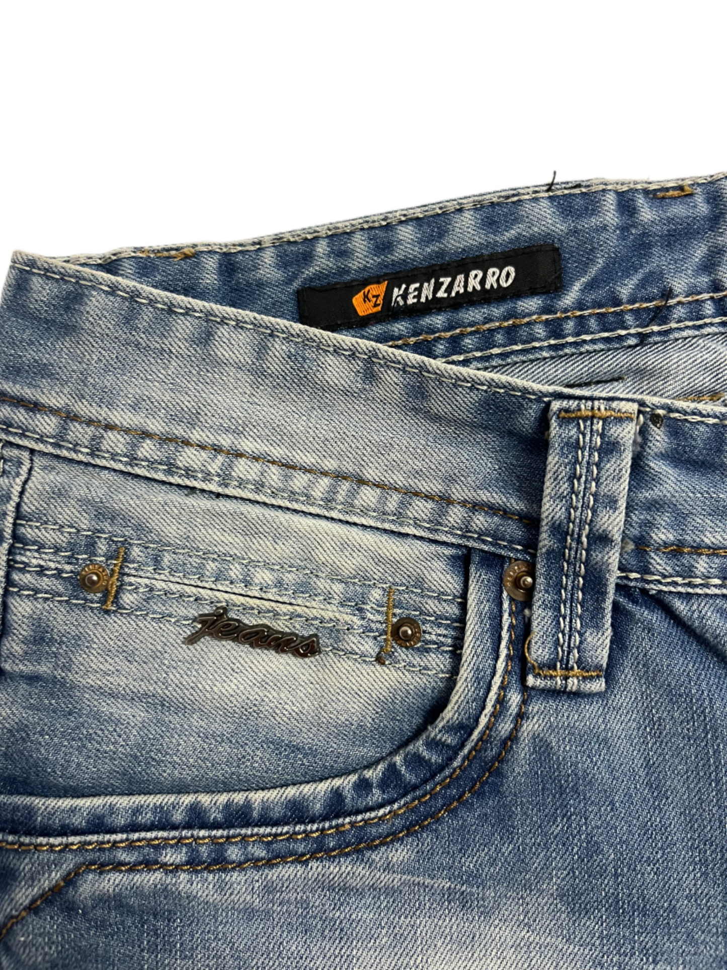 Kenzarro Y2k Jeans