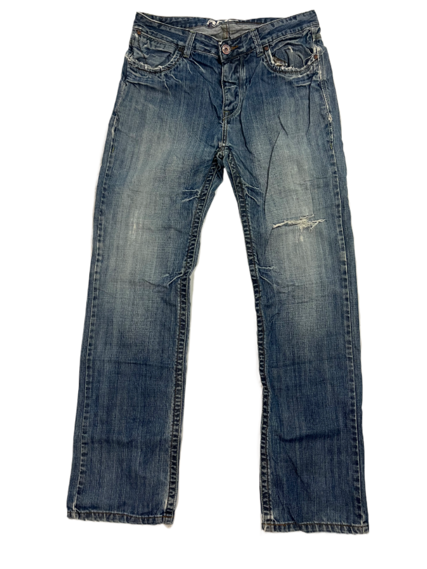Rip Demin Jeans
